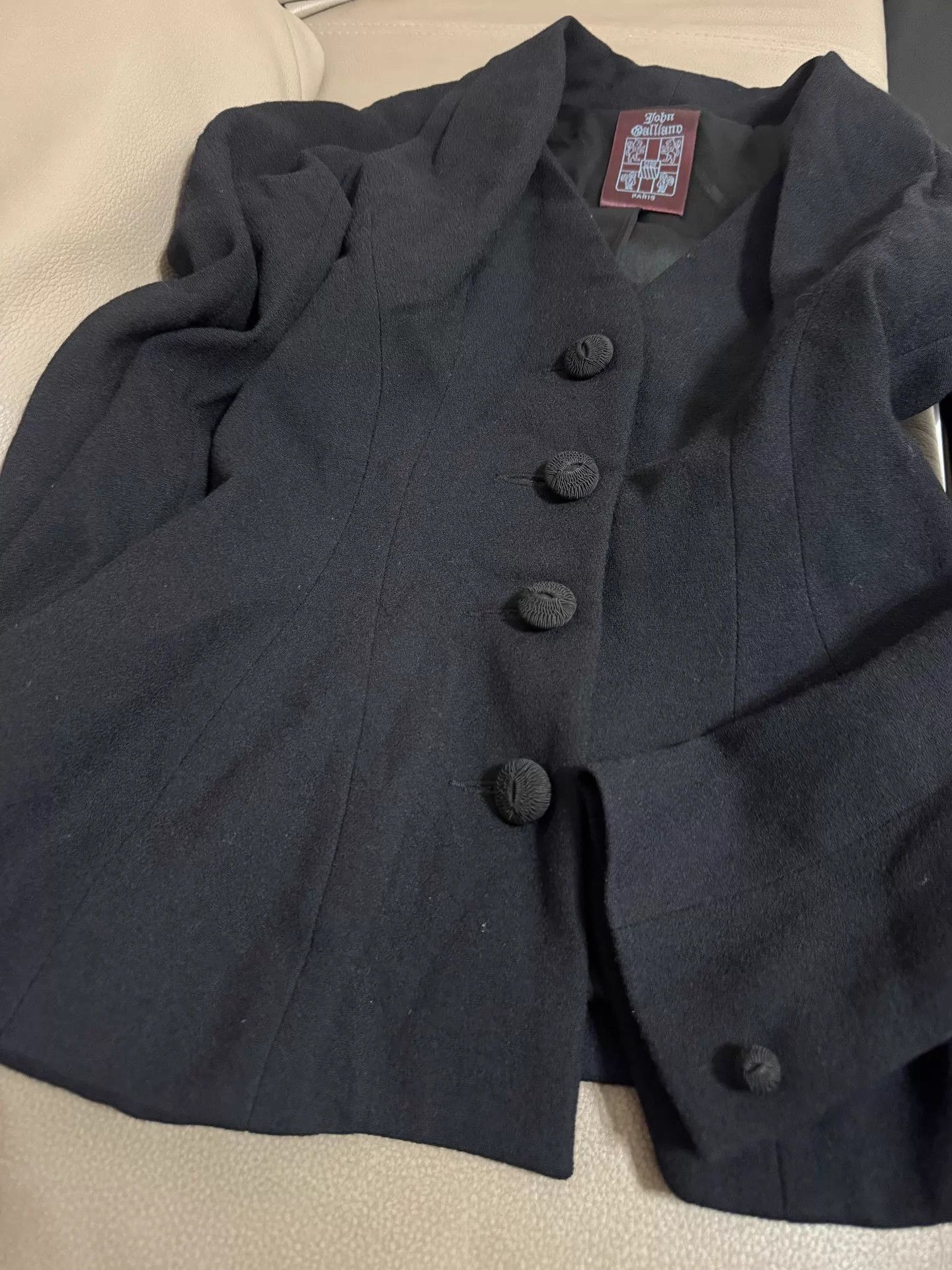 John Galliano John Galliano 1995FW Dolores Tailored Wool Jacket 40 Size S / US 4 / IT 40 - 6 Thumbnail