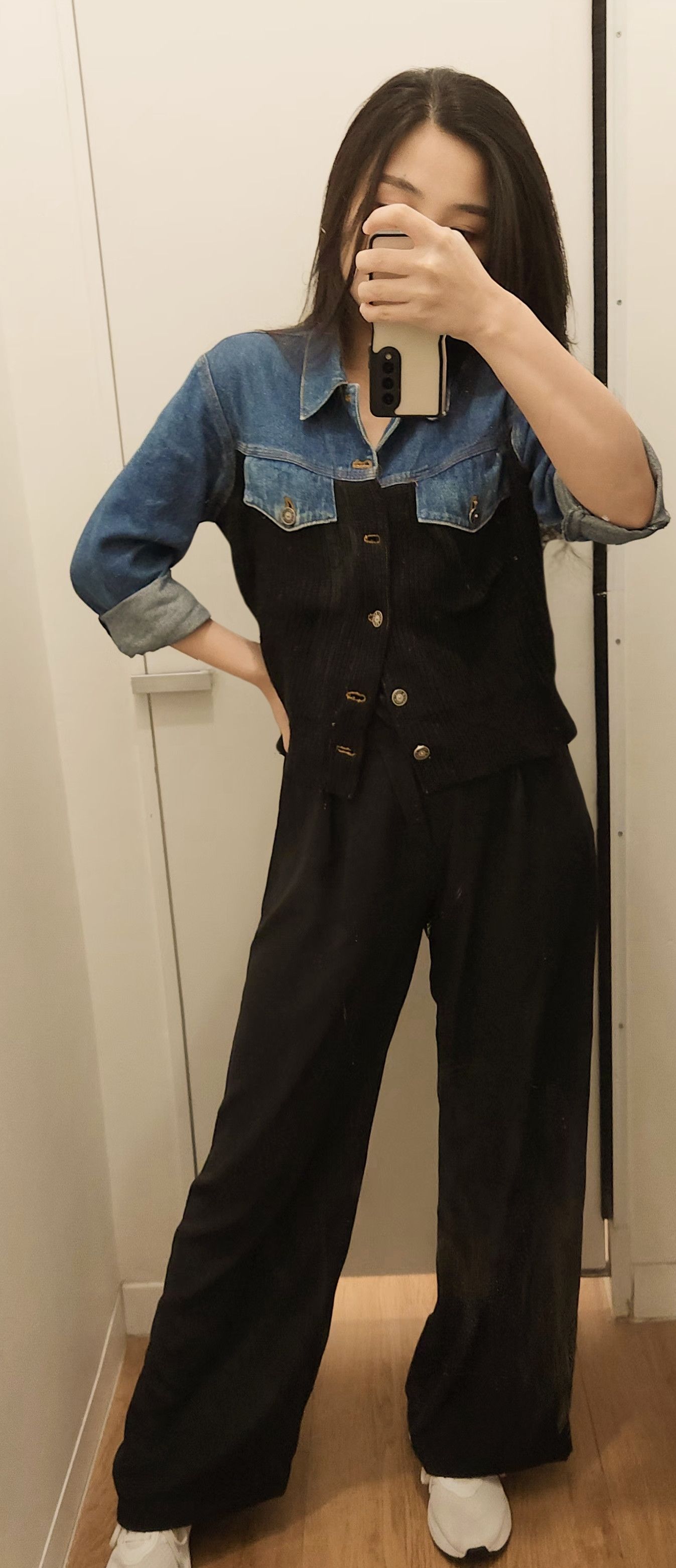 Jean Paul Gaultier JEAN PAUL GAULTIER DENIM JEANS JACKET MIX JNIT Size ONE SIZE - 7 Thumbnail