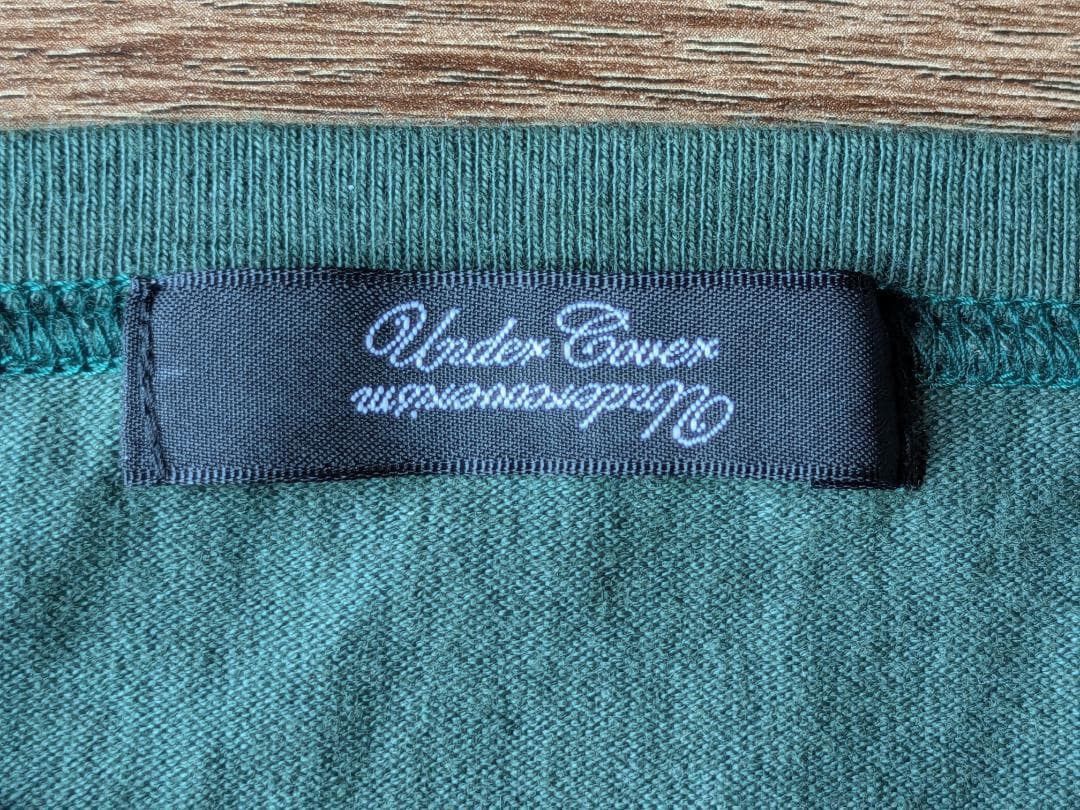 Undercover 2011 3/4 Sleeve Shirt Size US S / EU 44-46 / 1 - 3 Thumbnail