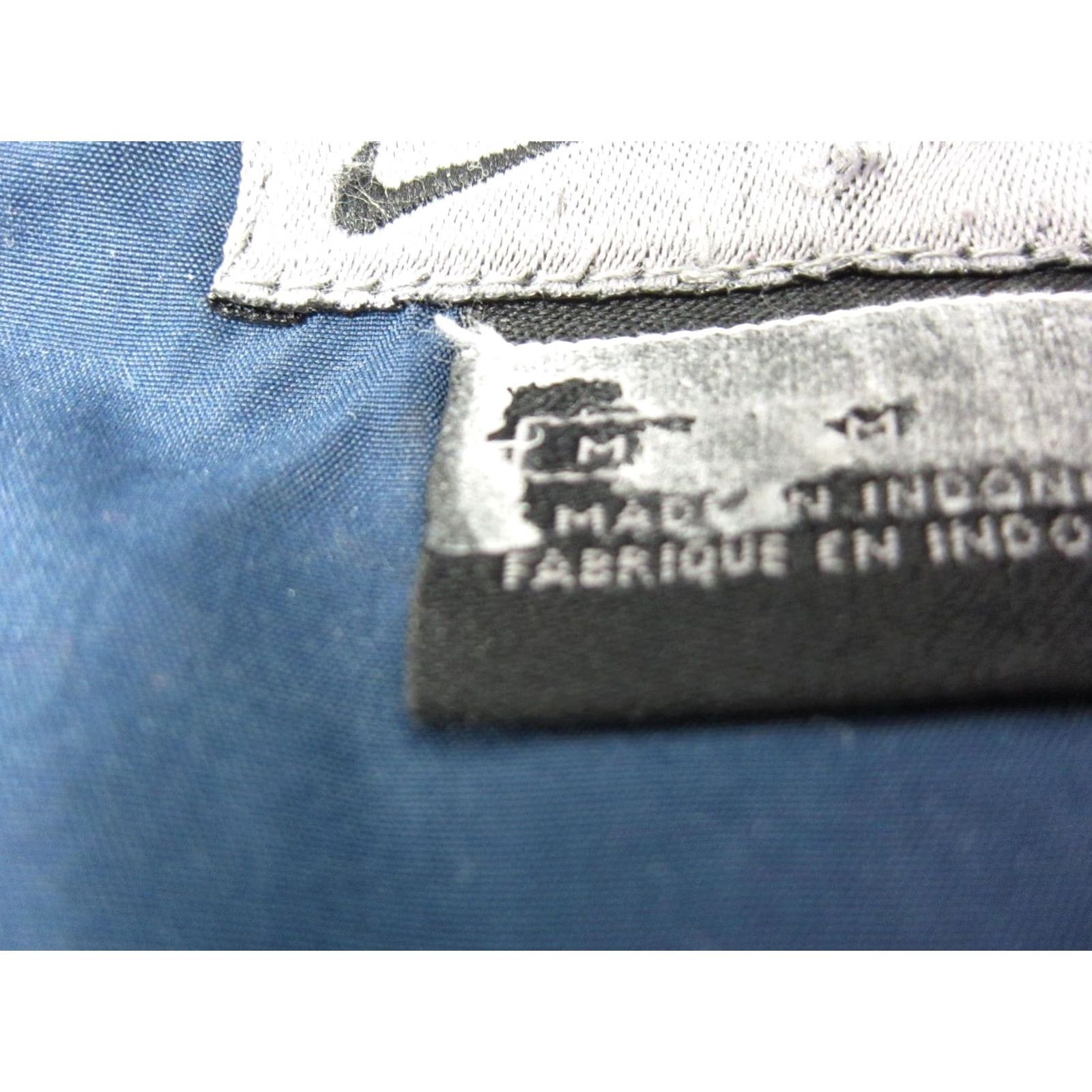 Nike Nike Jacket Mens M Blue Windbreaker Full Zip Athletic 90s Vintage Style Windbreaker JS SKU Size US M / EU 48-50 / 2 - 7 Thumbnail