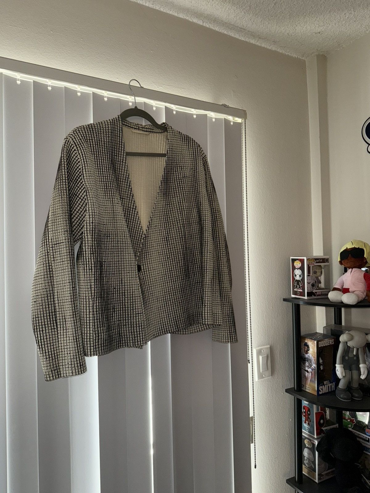 Homme Plisse Issey Miyake × Issey Miyake Issey Miyake Homme Plisse Blazer/Jacket Vintage Size US L / EU 52-54 / 3 - 1 Thumbnail
