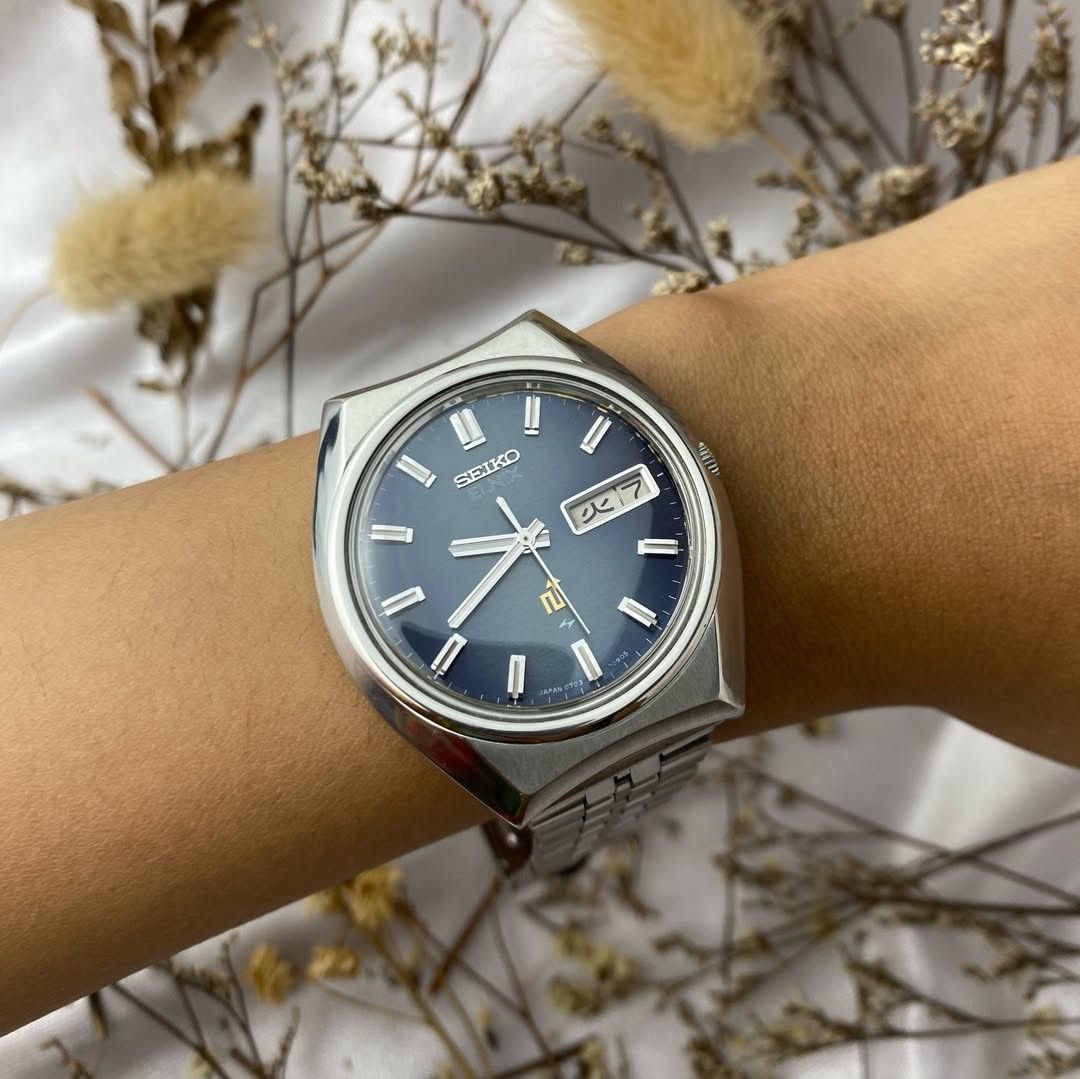Seiko SEIKO ELNIX BLUE Size 38 - 6 Thumbnail