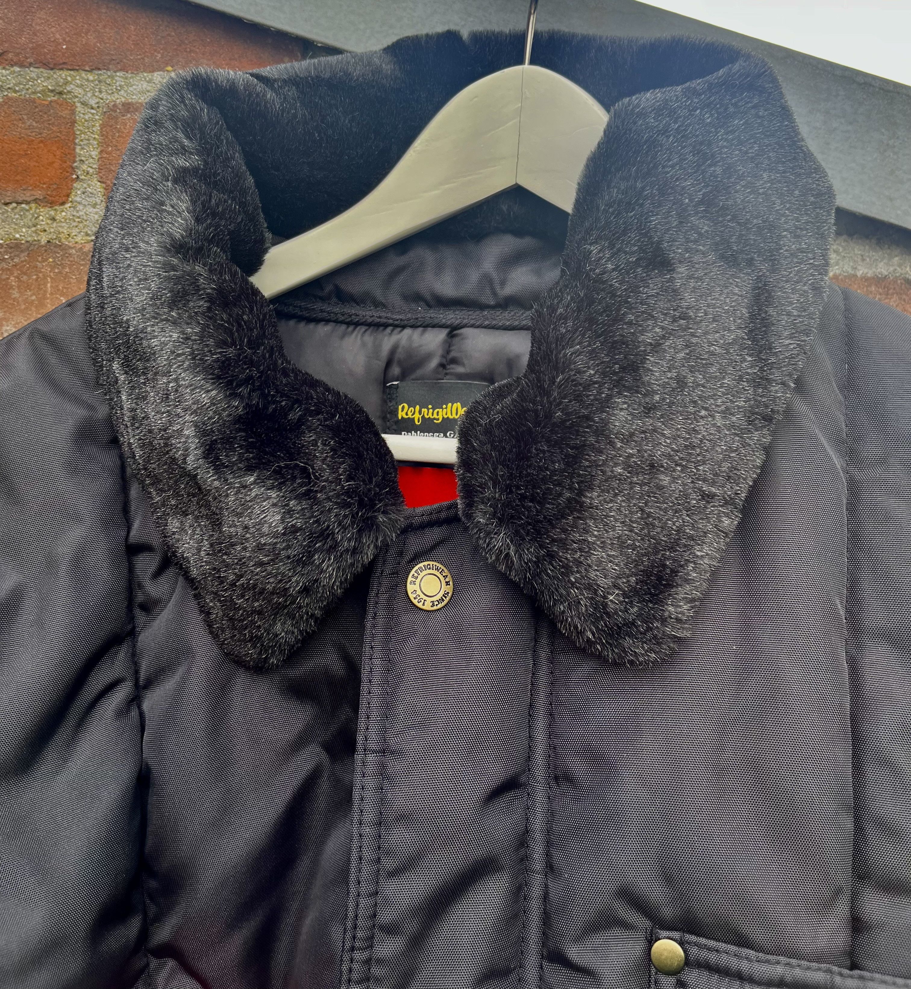 Refrigiwear Highsnobiety Coca-Cola RefrigiWear Polar Jacket Black XL Size US XL / EU 56 / 4 - 2 Thumbnail