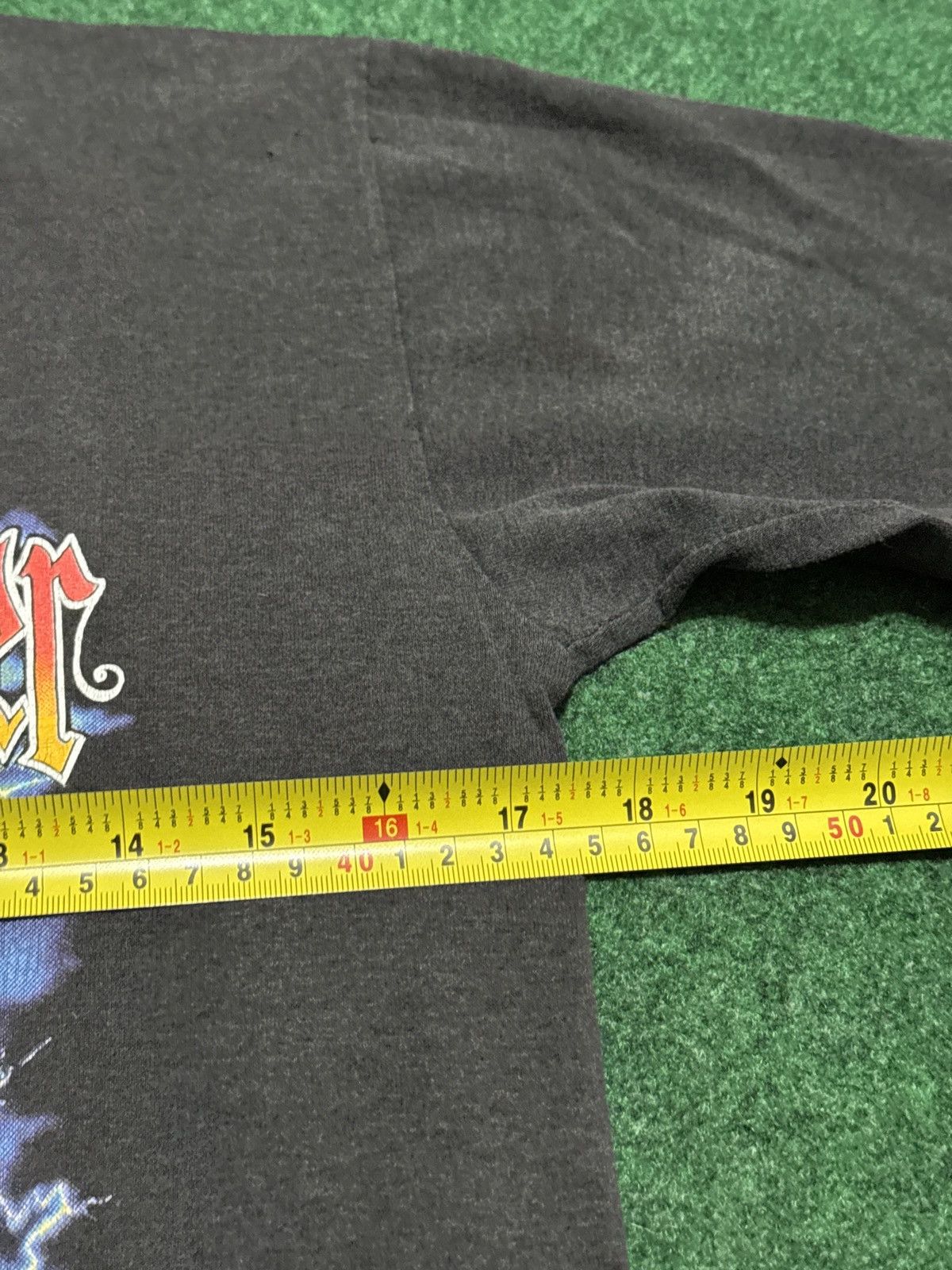Harley Davidson Kick Some Thunder Harley Davidson 80s RARE T Shirt 17.5x25 Size US M / EU 48-50 / 2 - 7 Thumbnail