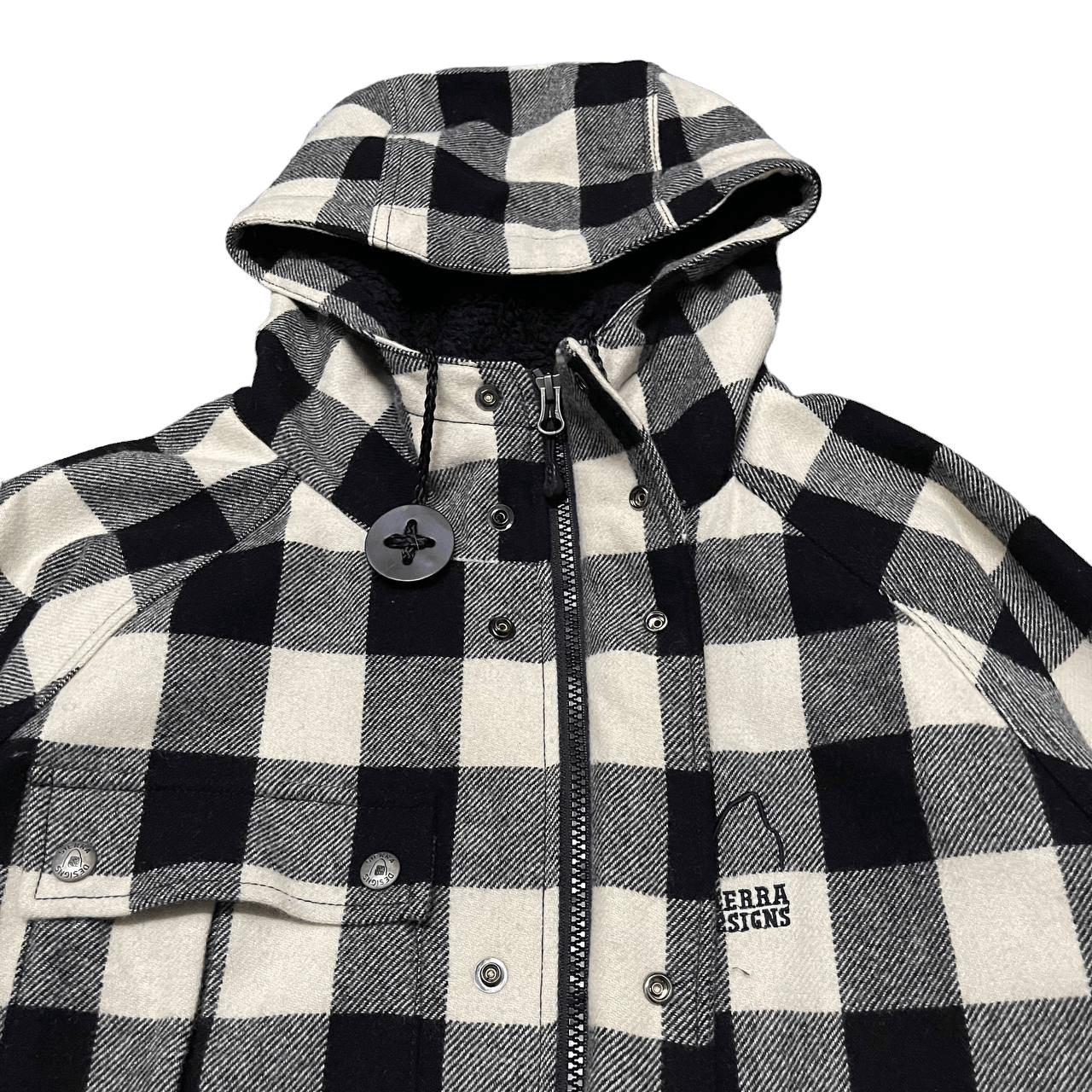 Sierra Designs Vintage Sierra Designs Wool Hooded Coat Size US M / EU 48-50 / 2 - 9 Thumbnail