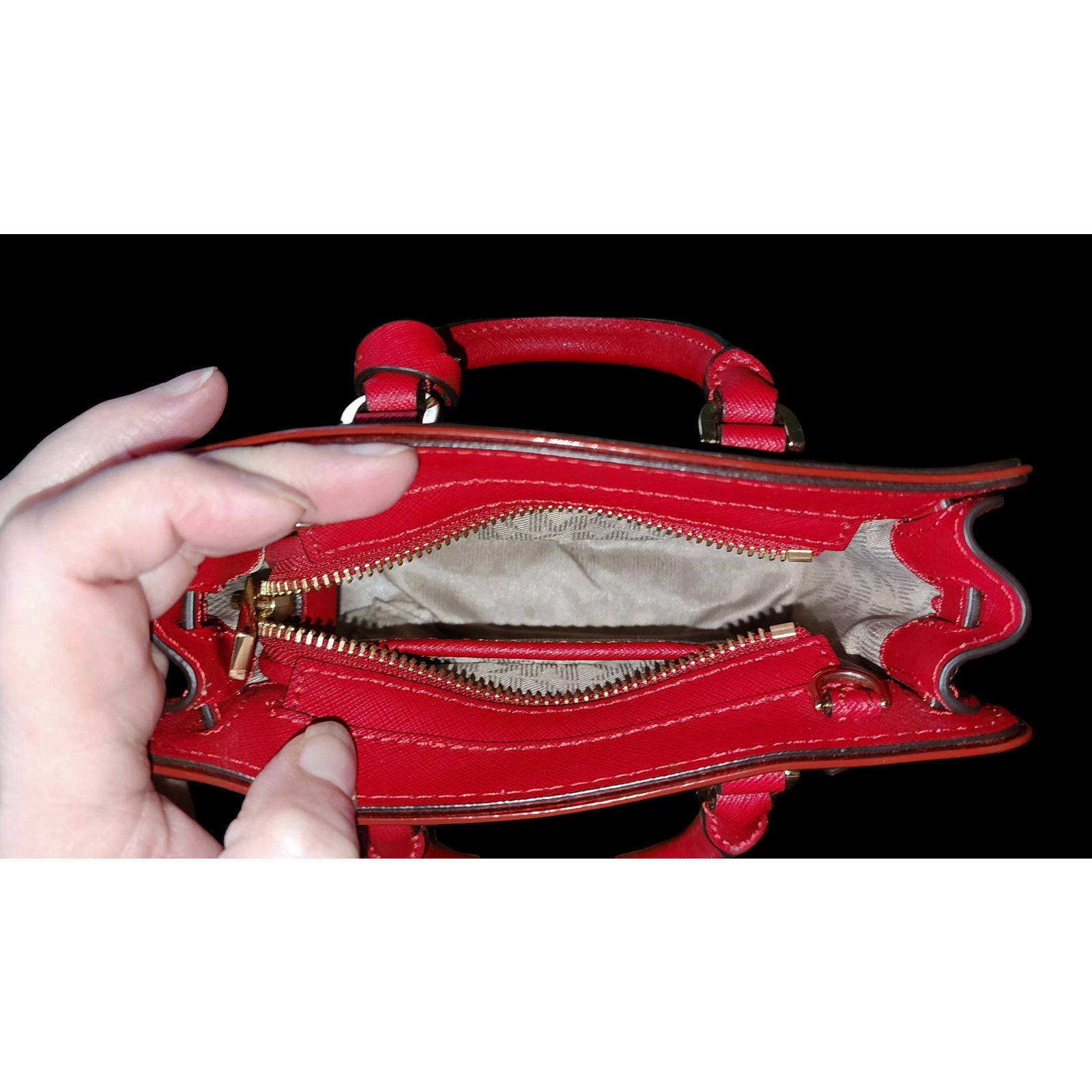 Michael Kors Michael Kors Mini Hamilton Crossbody Size ONE SIZE - 6 Thumbnail