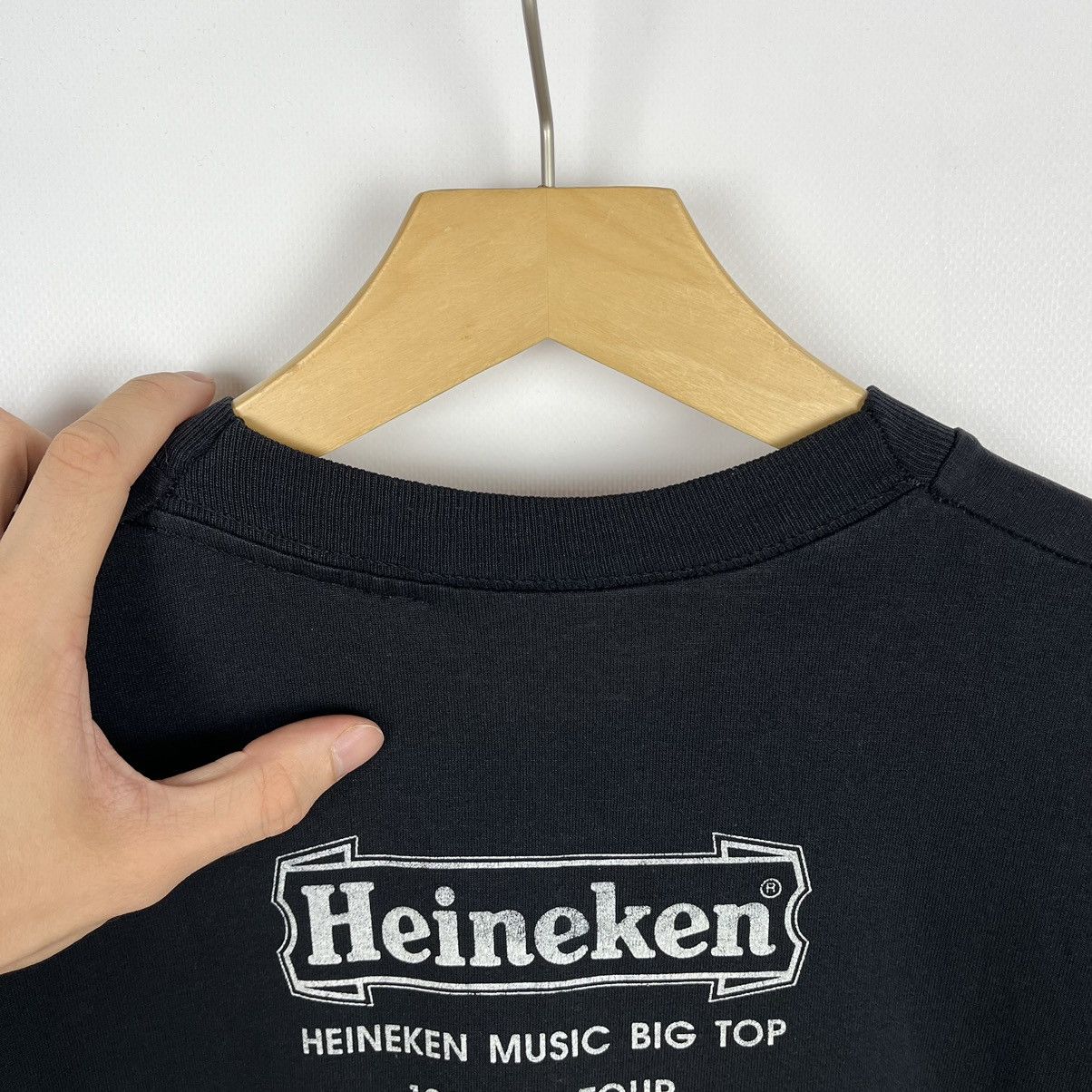 Heineken Vintage Heineken Music big top UK tour tee 1991 Size US XL / EU 56 / 4 - 21 Thumbnail