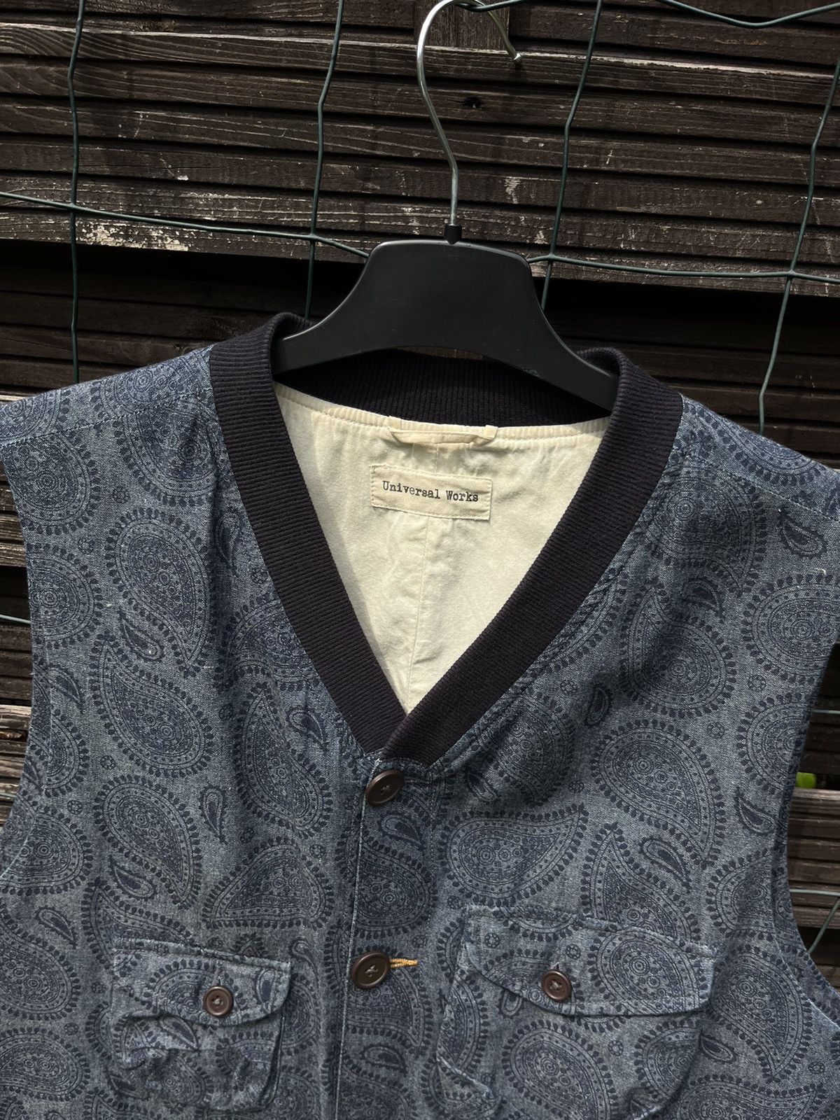 Japanese Brand × Universal Works 🔴 UNIVERSAL WORKS MULTIPOCKET Y2K STREETWEAR JAPANESE VEST Size US M / EU 48-50 / 2 - 3 Thumbnail