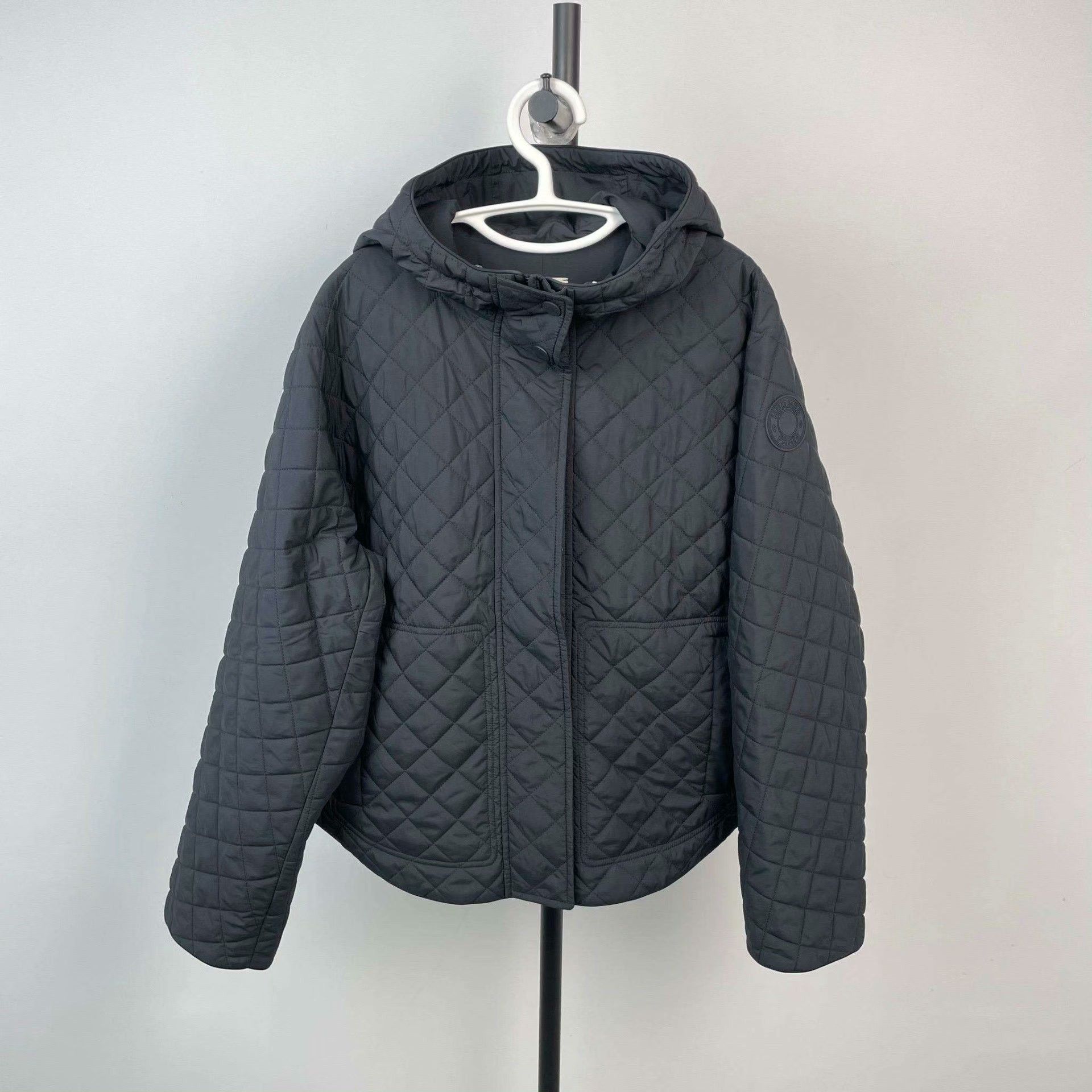 Hermes Hermes Cotton Black Down Jacket S Women Size S / US 4 / IT 40 - 1 Thumbnail