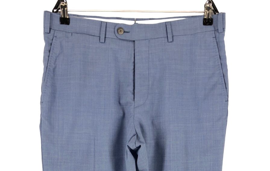 Suitsupply SUITSUPPLY Brescia Wool Formal Trousers Size 50 - W34 L33 Size 40R - 3 Thumbnail