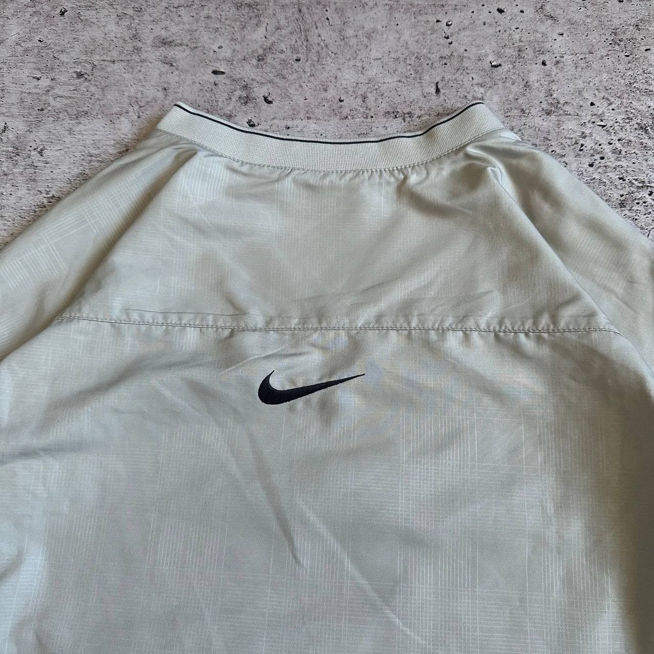 Nike Nike Nylon Drill Track Oversize Baggy Boxy Sweatshirt Size US XL / EU 56 / 4 - 2 Thumbnail