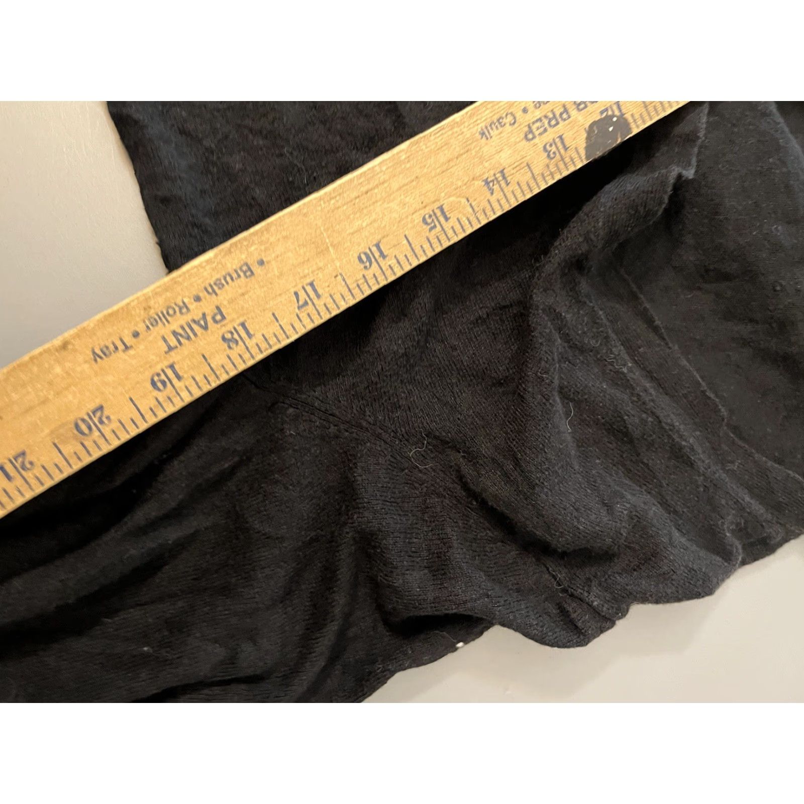Avenue 7th Avenue Design Studio New York & Co Womens Large Black Button Up Cardigan Size L / US 10 / IT 46 - 5 Thumbnail