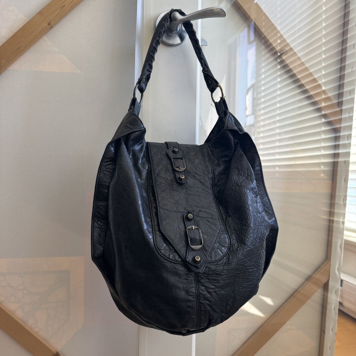 Balenciaga Balenciaga Motocross Classic Hobo Size ONE SIZE - 1 Thumbnail