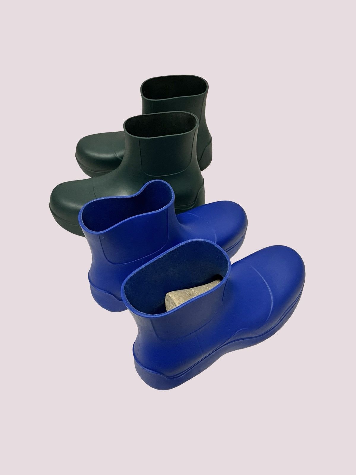Bottega Veneta Puddle Boots Cobalt Size US 10 / EU 43 - 2 Thumbnail