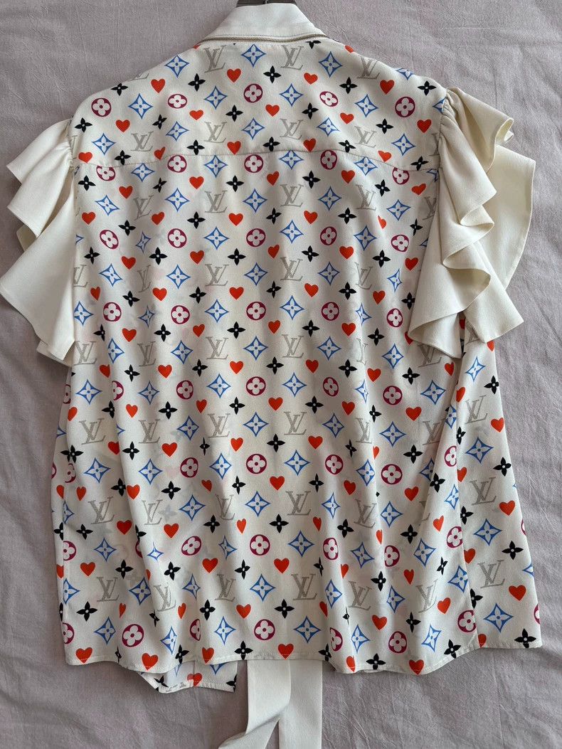 Other Louis Vuitton Color full print shirt Size XS / US 0-2 / IT 36-38 - 2 Thumbnail