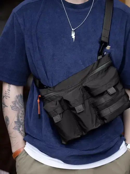 Japanese Brand Military outdoor shoulder side bag crossbody bag Size ONE SIZE - 2 Thumbnail