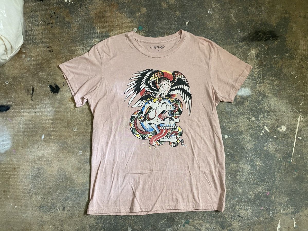 Ed Hardy Ed Hardy Skull Snake Eagle tee Size L Size US L / EU 52-54 / 3 - 1 Thumbnail