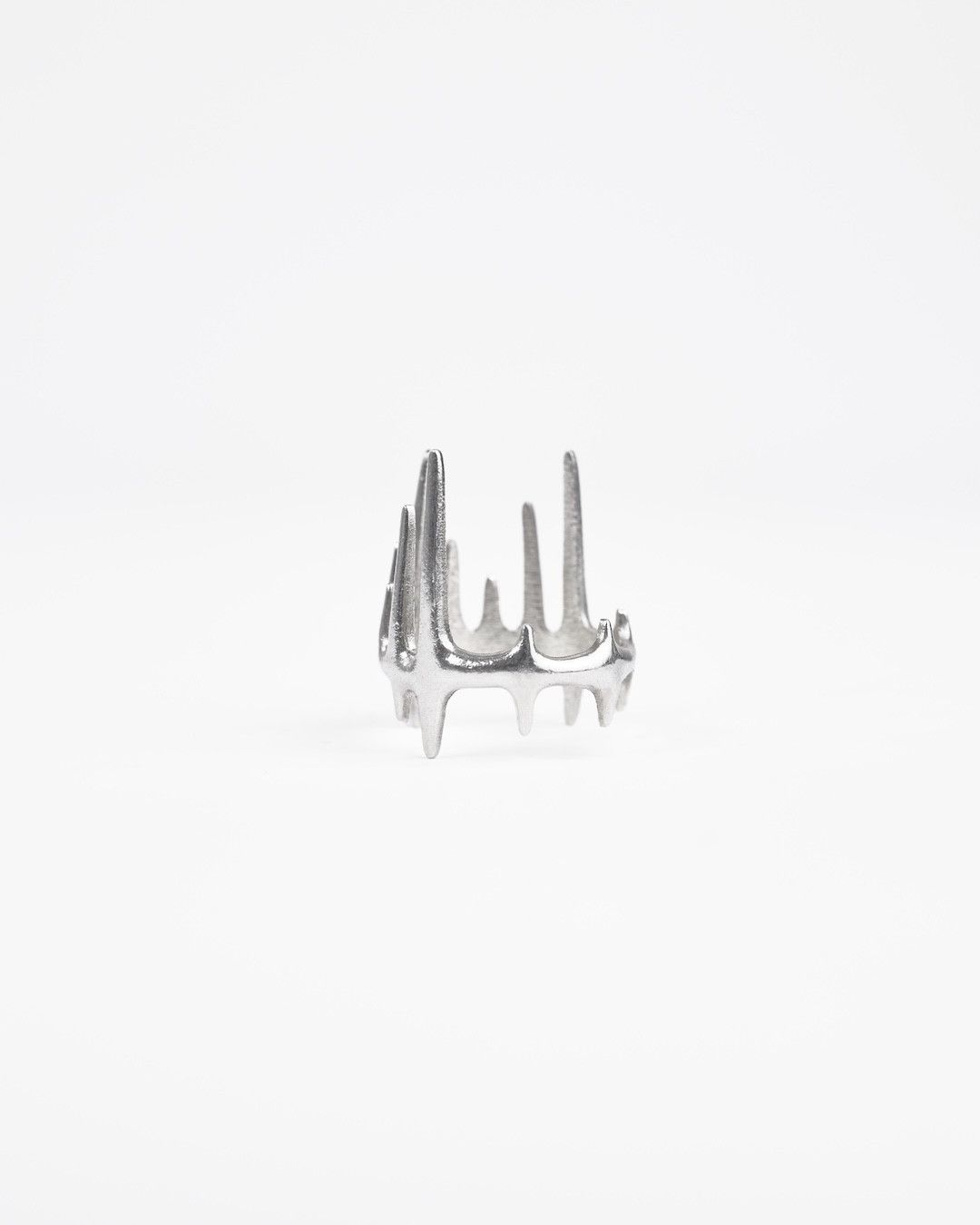 Other TIARA STECHEN SILVER RING Size ONE SIZE - 2 Thumbnail