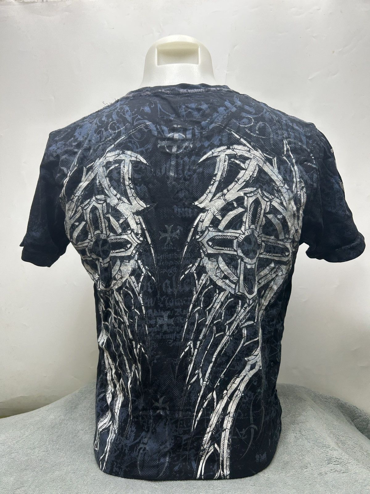 Raw State Vintage Raw State 00s T-Shirt Size L Size US L / EU 52-54 / 3 - 3 Thumbnail