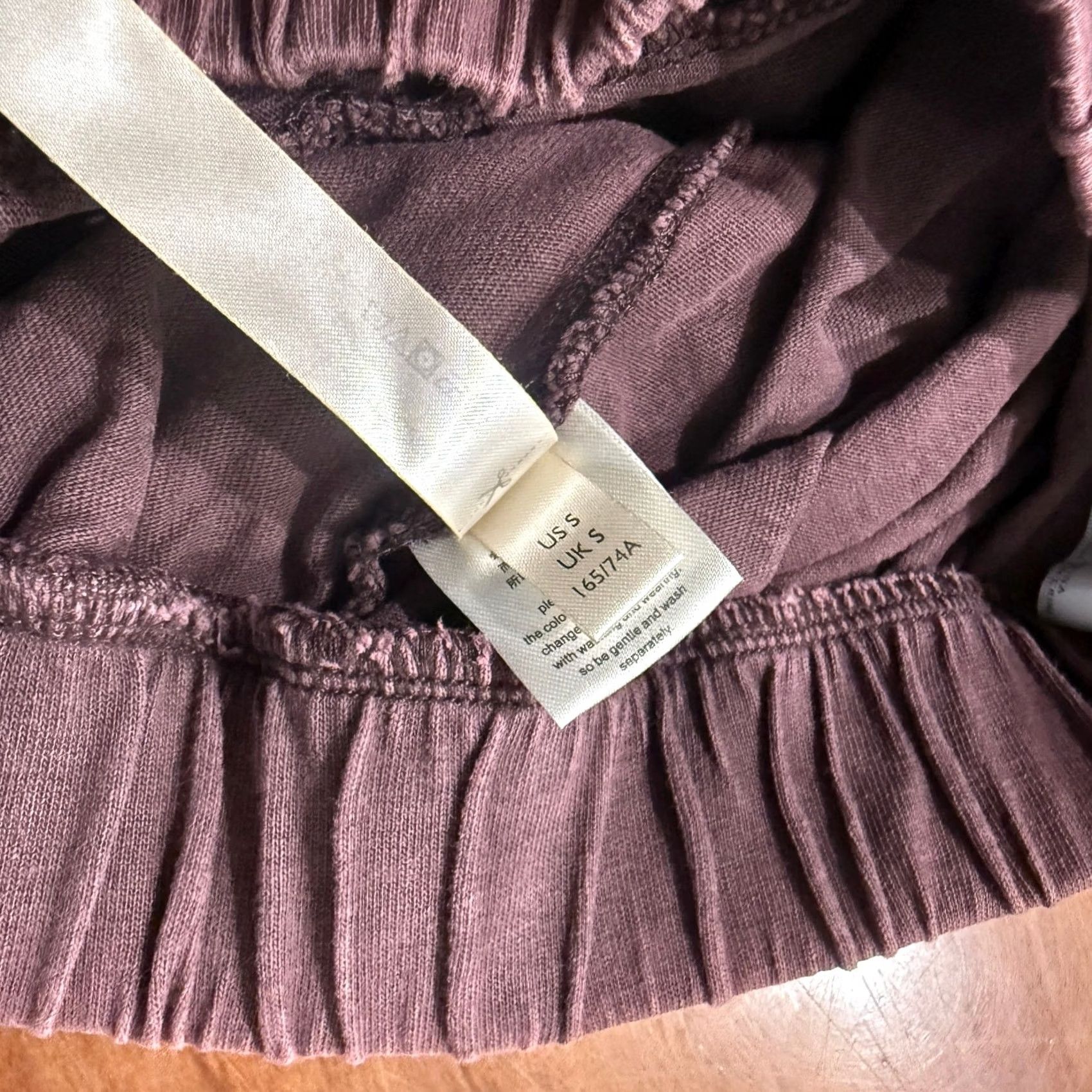 Free People VINTAGE Free People Pants Shirt? Size 26" / US 2 / IT 38 - 4 Thumbnail