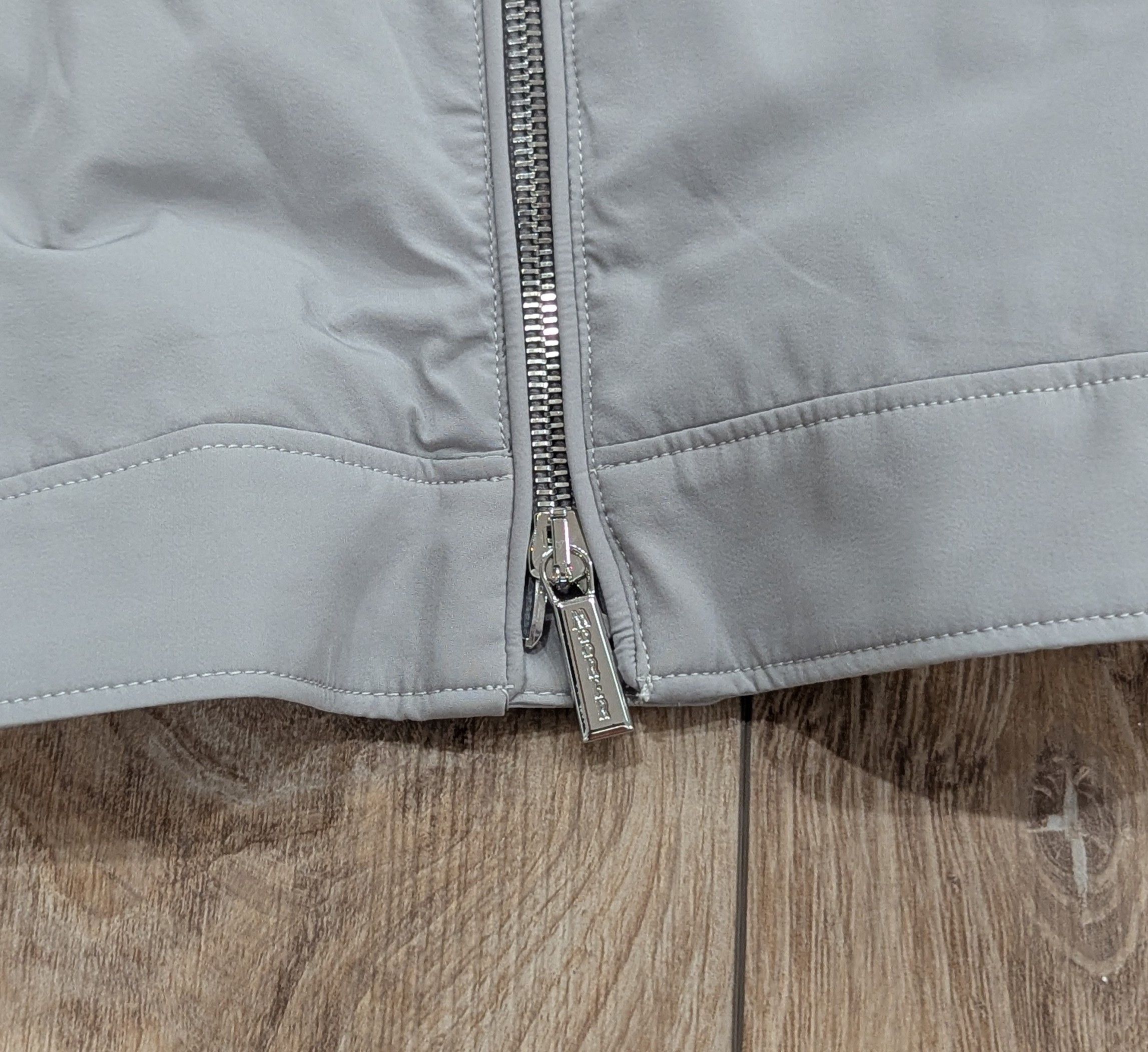 MooRER MOORER Banded Collar Bomber Jacket Ice Gray 52 US 42 Size US L / EU 52-54 / 3 - 5 Thumbnail