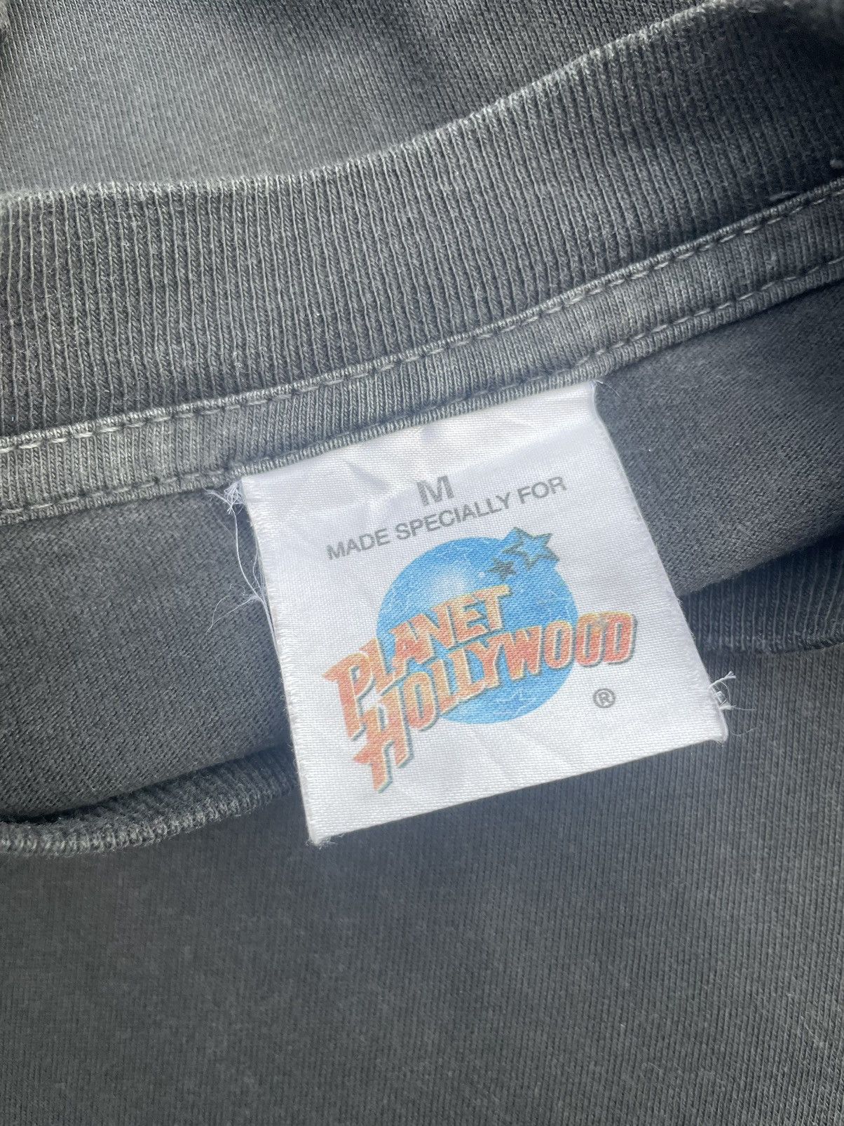 Designer × Planet Hollywood × Vintage Vintage Planet Hollywood Melbourne Size US S / EU 44-46 / 1 - 12 Thumbnail