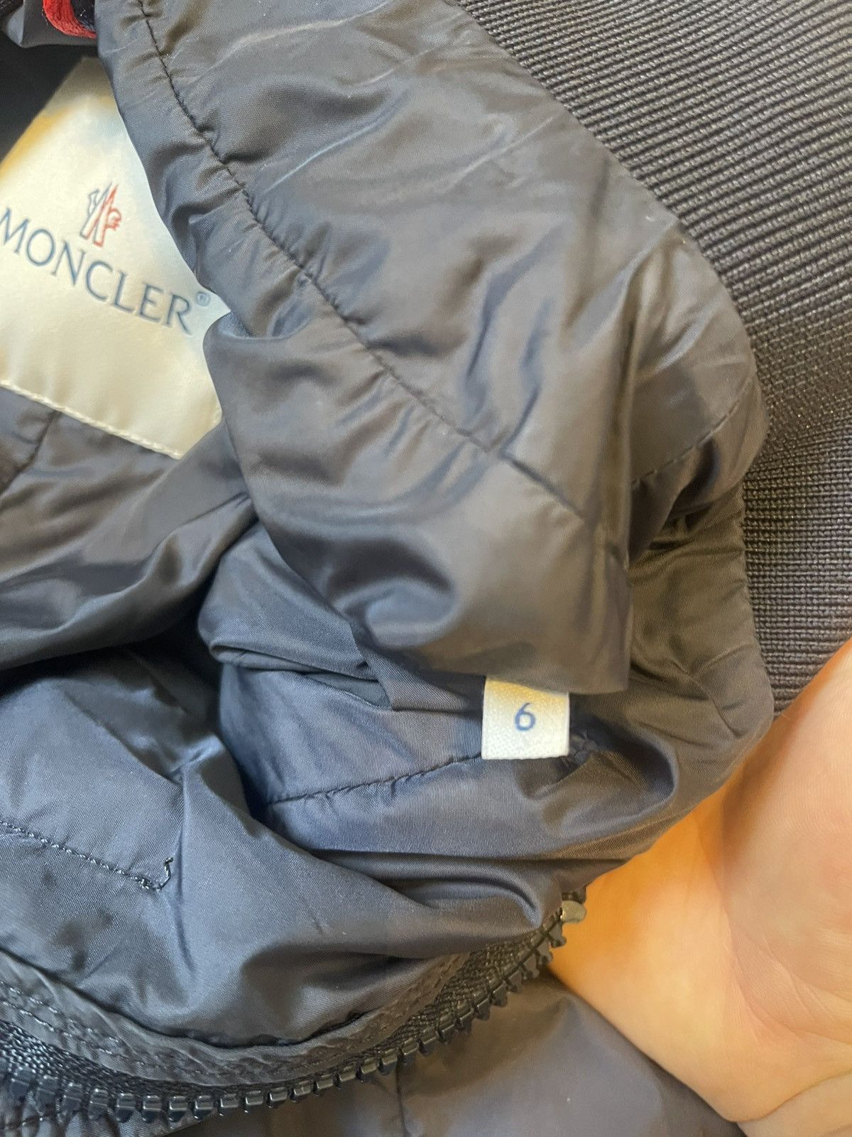 Moncler Moncler Tom Giacca Light jacket Size US XL / EU 56 / 4 - 6 Thumbnail
