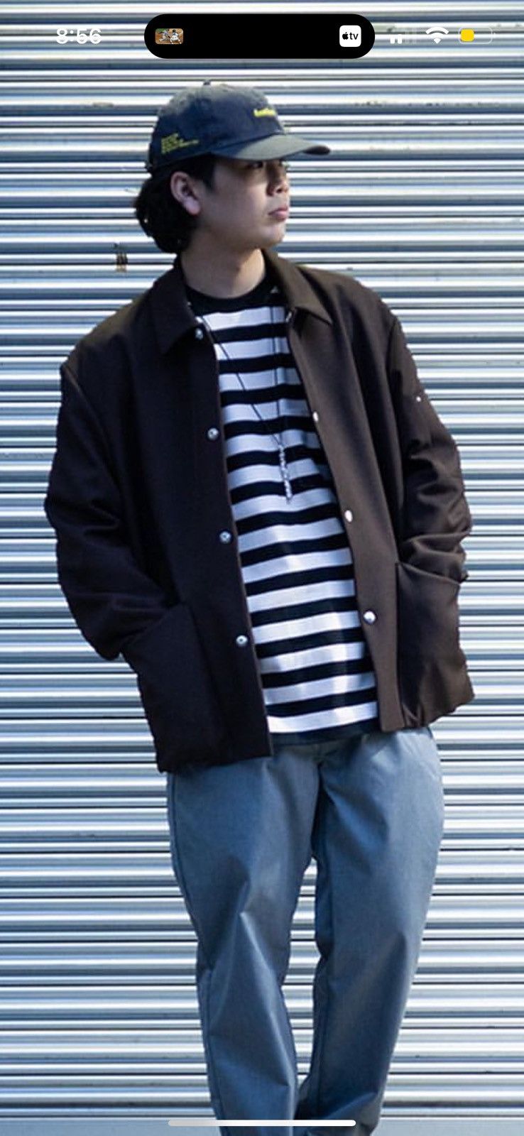 OAMC Phono Jacket sz 46 Size US S / EU 44-46 / 1 - 7 Thumbnail