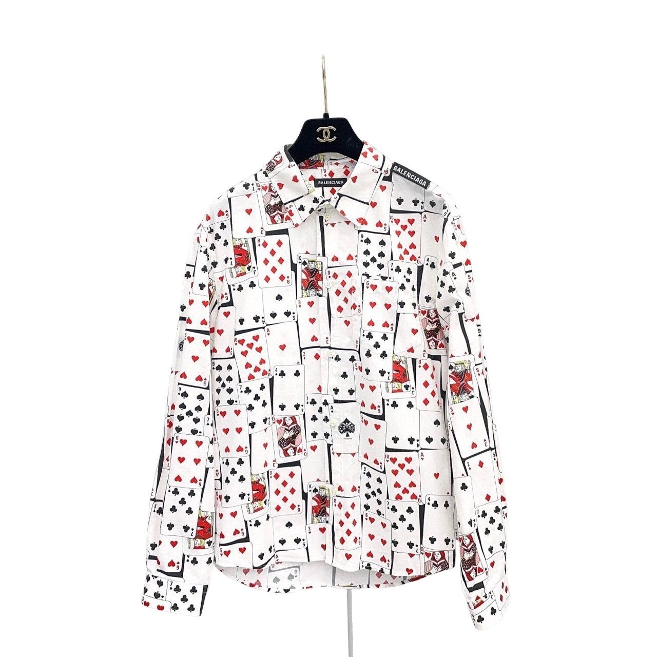 Balenciaga Oversized Dragon Print Shirt | Grailed