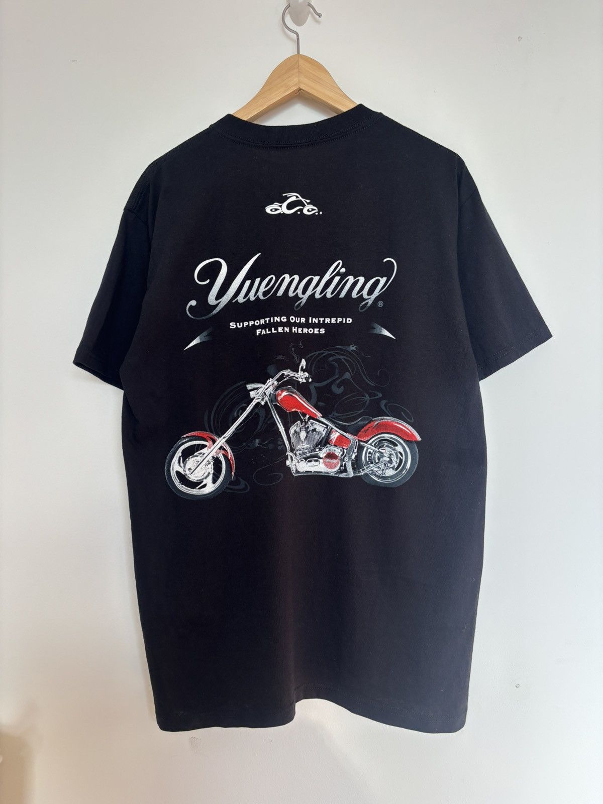 West Coast Choppers Yuengling West Coast Choppers Motorcycle Beer Tee Black L Size US L / EU 52-54 / 3 - 1 Thumbnail