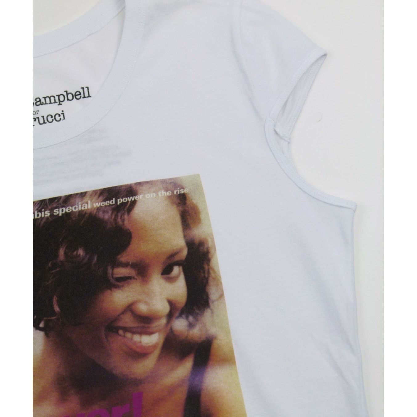 Fiorucci Fiorucci Naomi Campbell x Fiorucci Shirt NWT Multi sizes Size L / US 10 / IT 46 - 2 Thumbnail