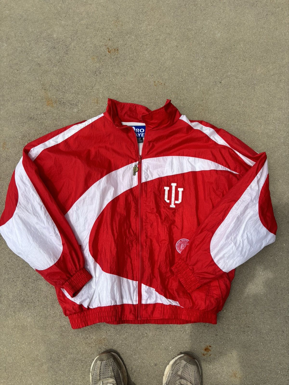 Vintage Pro Player Indiana Shark Tooth Zip Up