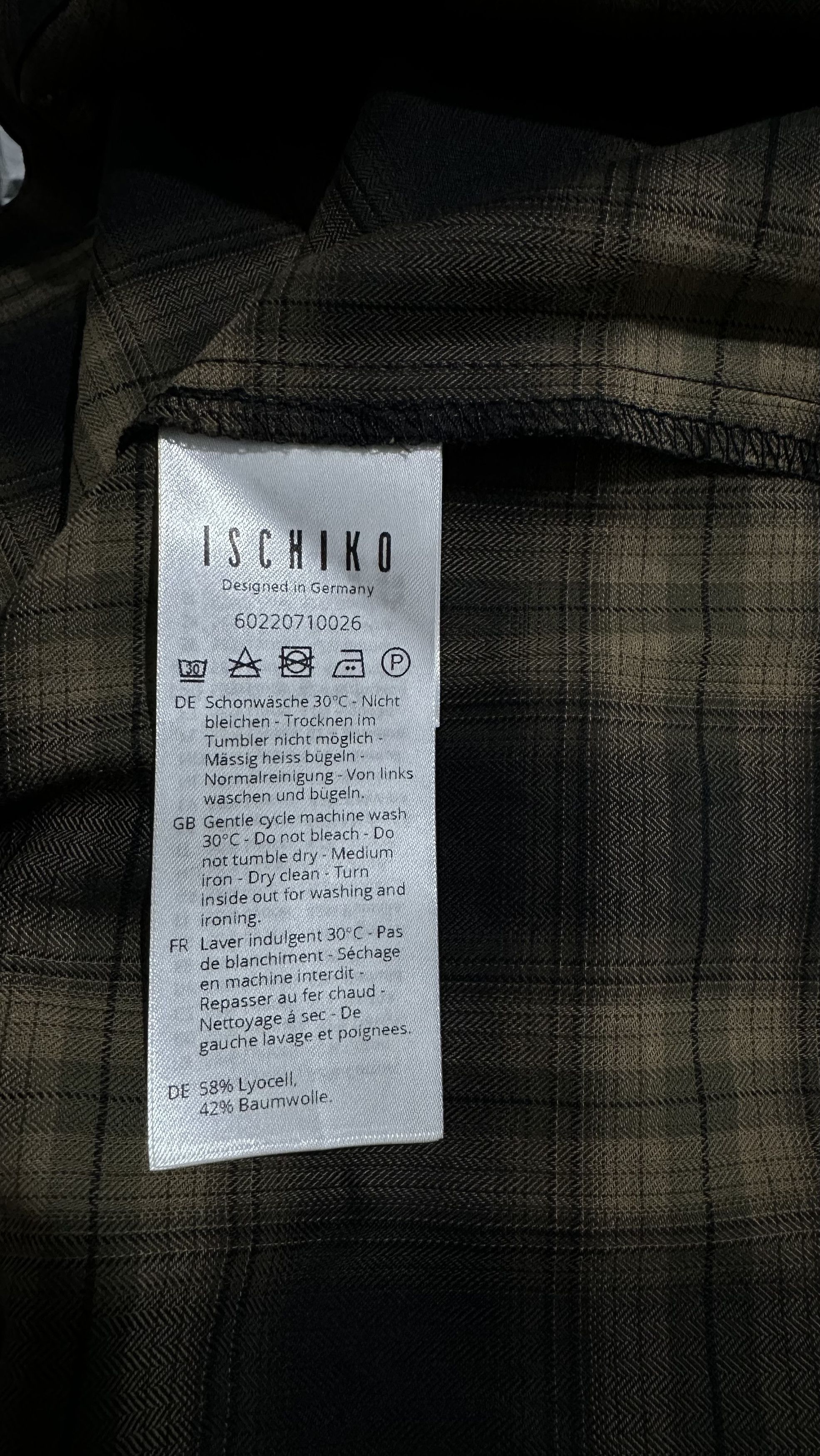OSKA Ischiko tartan dress Size M / US 6-8 / IT 42-44 - 5 Thumbnail