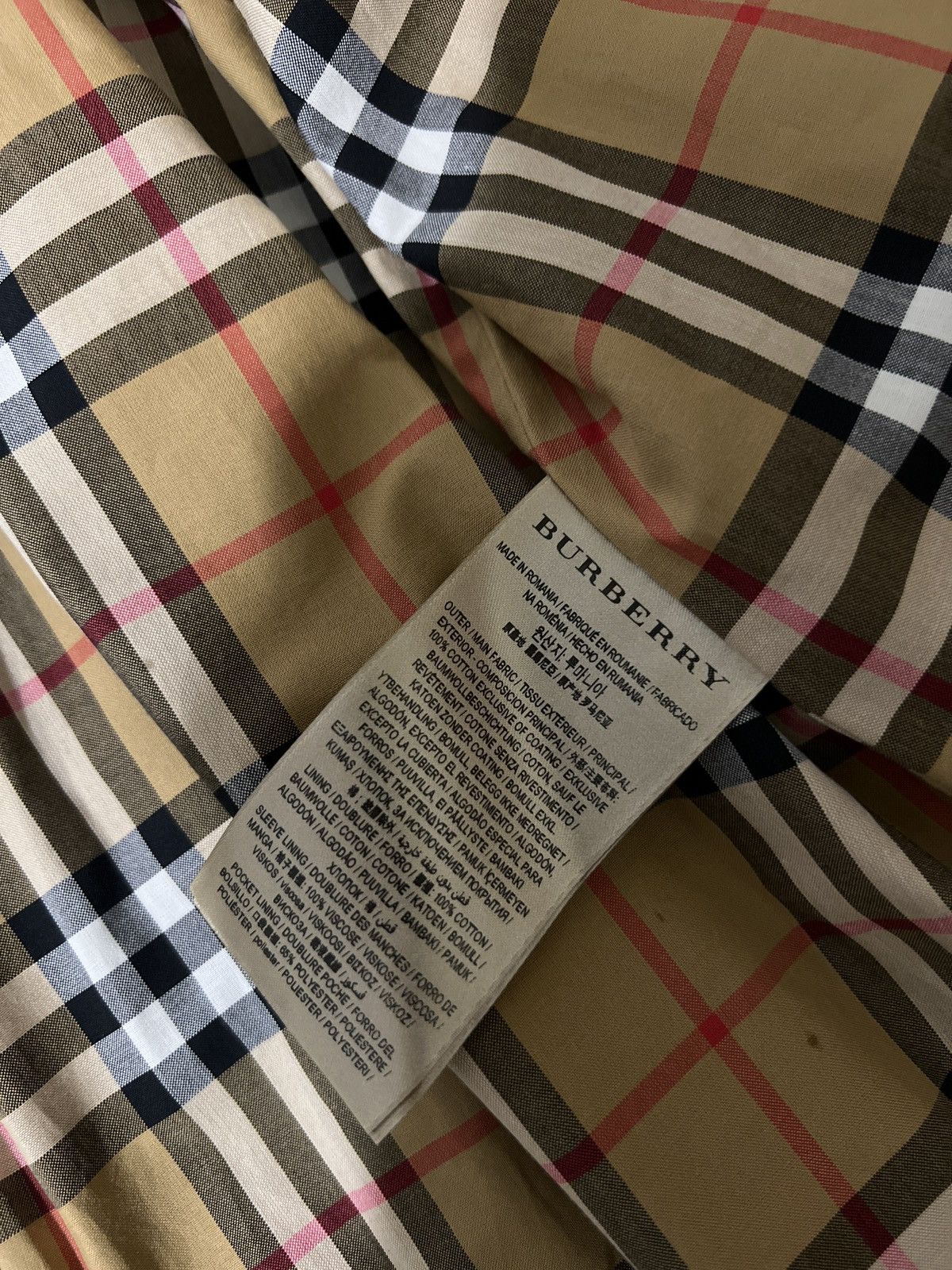 Burberry Brand new Burberry rain trench coat Size M / US 6-8 / IT 42-44 - 3 Thumbnail