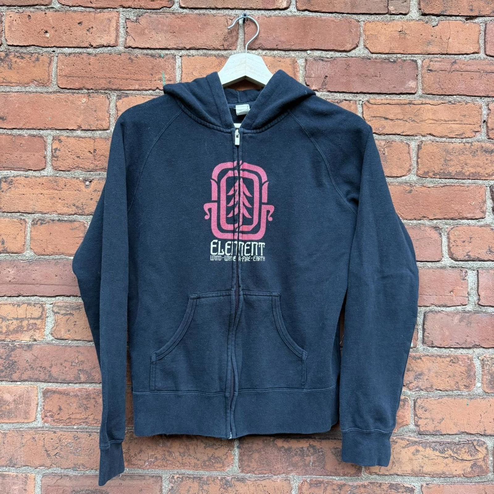 Element Vintage element skateboards zip up hoodie 00s XS Size US XS / EU 42 / 0 - 1 Thumbnail