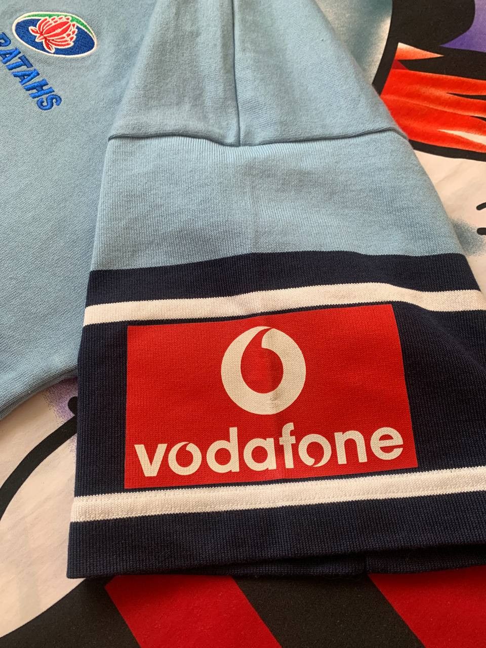 Canterbury of New Zealand NSW Waratahs Rugby Shirt 00s Size XL Canterbury Size US XL / EU 56 / 4 - 5 Thumbnail
