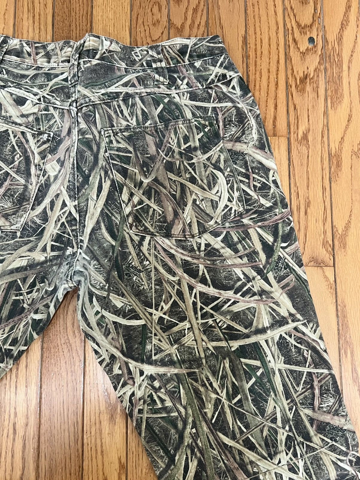 Mossy Oaks RARE MOSSY OAK MARSH CAMO JEANS Size US 34 / EU 50 - 5 Thumbnail