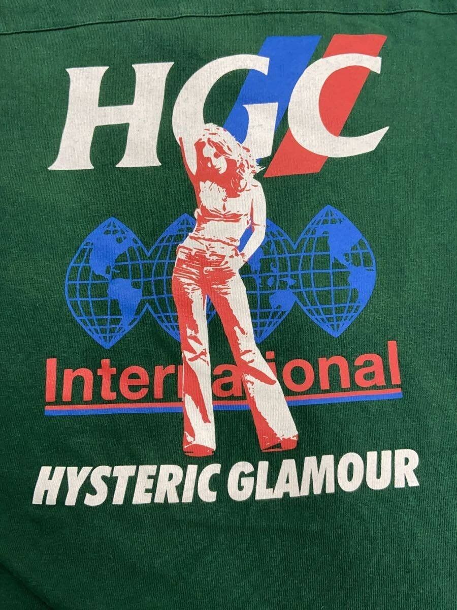 Hysteric Glamour International Graphic Quarter Sleeve Tee Size US M / EU 48-50 / 2 - 3 Thumbnail