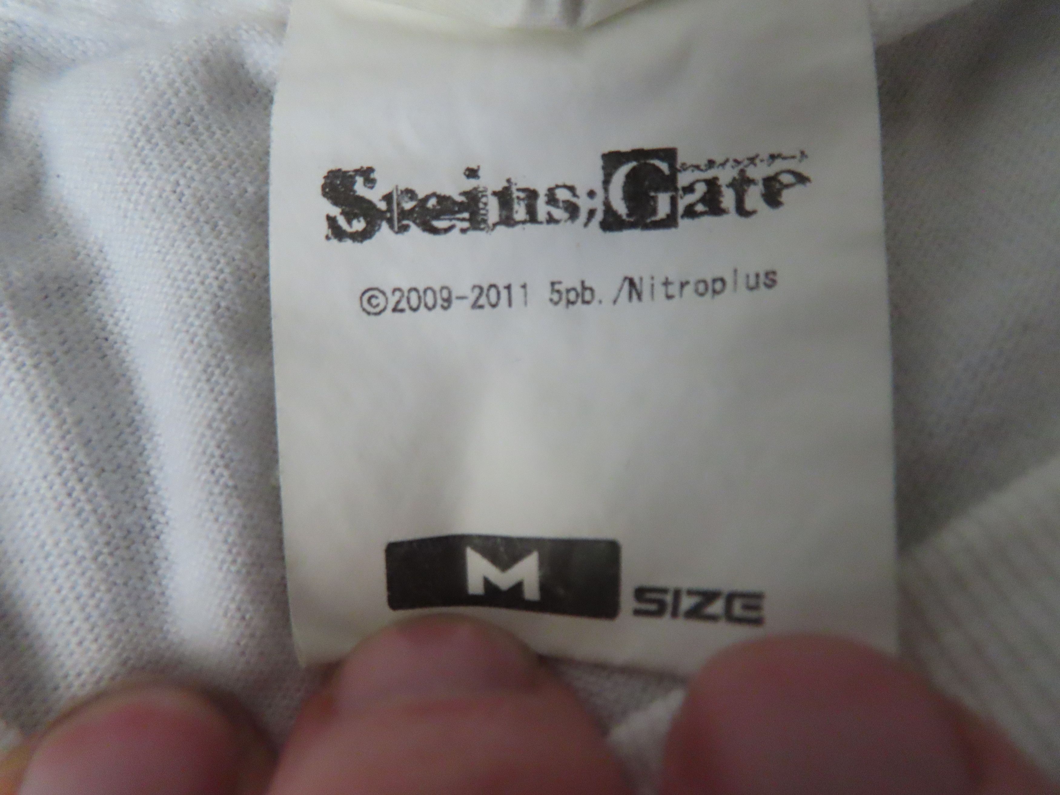 Anime × Cartoon Network × Vintage vintage COSPA STEINS GATE Collage Tshirt Size US M / EU 48-50 / 2 - 5 Thumbnail