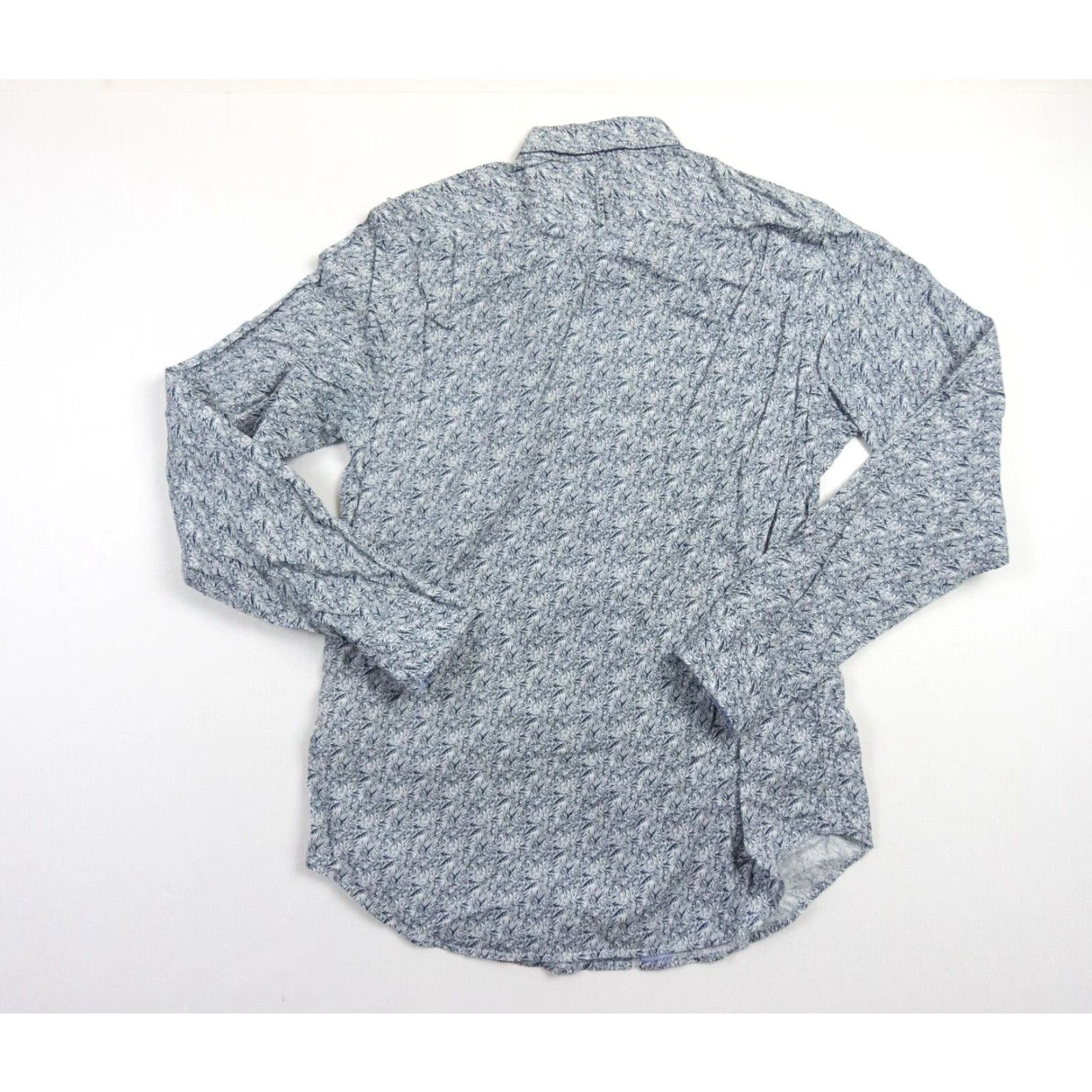 Banana Republic VINTAGE Banana Republic Men's Shirt Blue Long Sleeve Button Up Casual Formal Slim Fit 90s Men Size US M / EU 48-50 / 2 - 5 Thumbnail