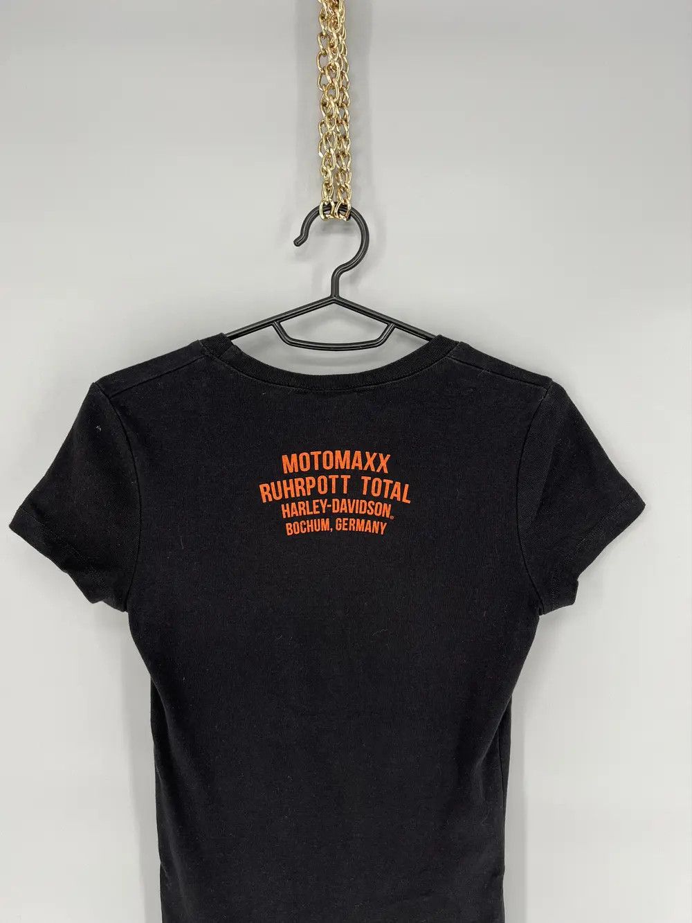 Harley Davidson Vintage Y2K Harley Davidson TShirt Womens Racing tee Size S / US 4 / IT 40 - 10 Thumbnail