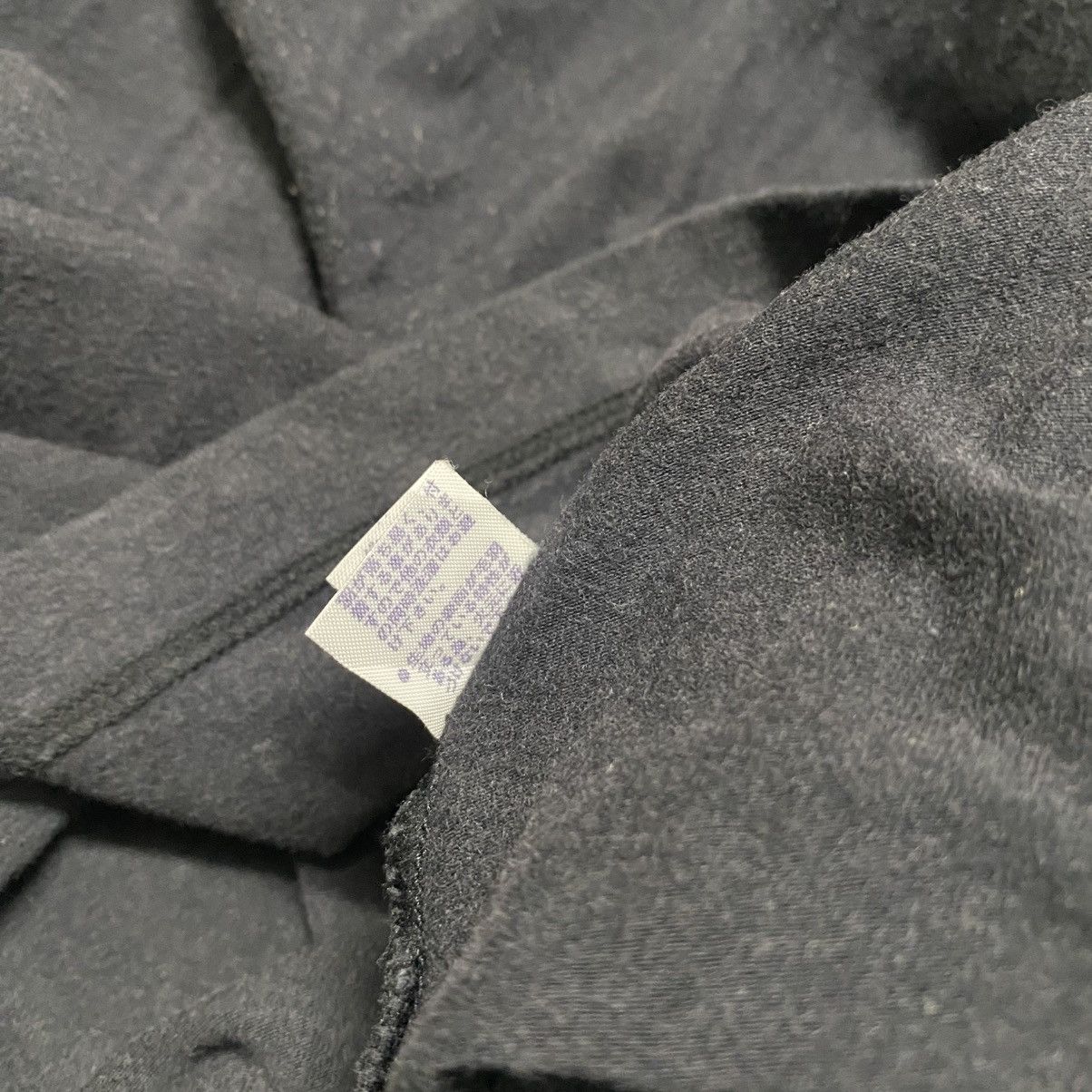 Celine Vintage Celine Navy Longsleeve Shirt Size US M / EU 48-50 / 2 - 14 Thumbnail