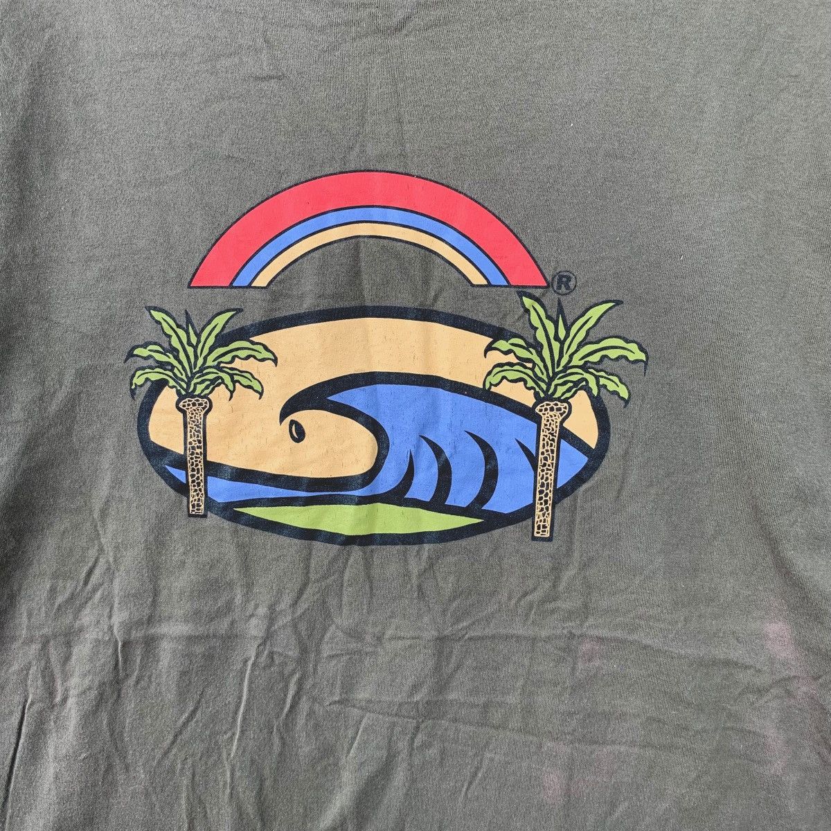Vintage Vintage HORIZONS WEST BEACH Surf Tee Shirt Top Size US M / EU 48-50 / 2 - 3 Thumbnail
