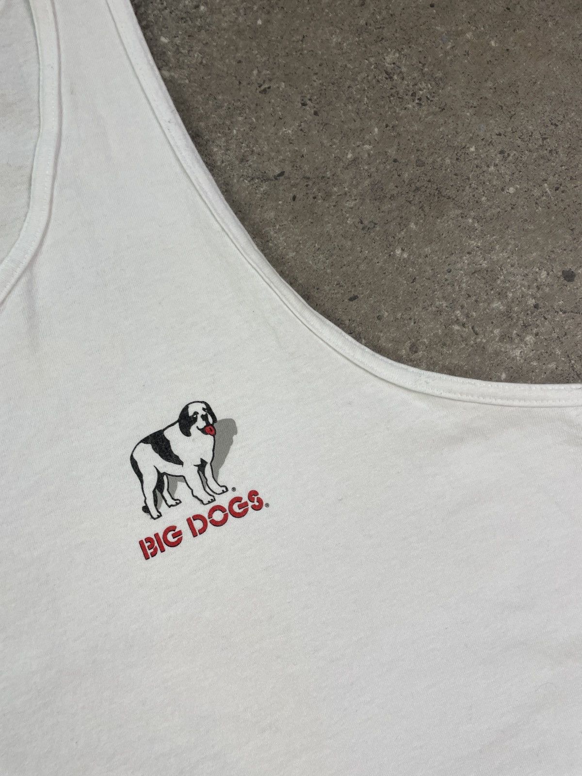 Big Dogs × Vintage Vintage 2000s Big Dogs Spider Dog 2002 Tank Top Size US L / EU 52-54 / 3 - 6 Thumbnail