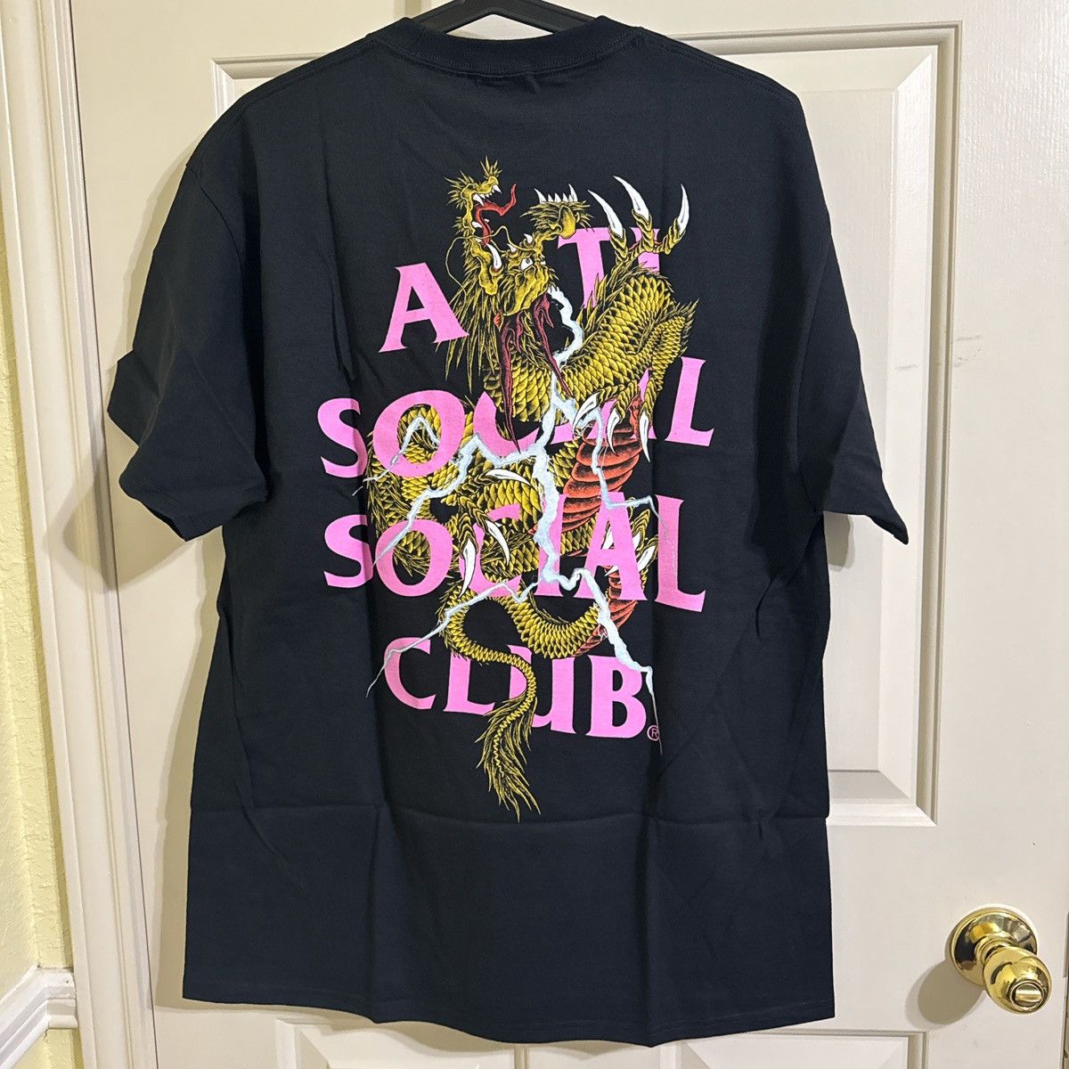Anti Social Social Club Anti Social Club Double Dragon t-shirt Size US L / EU 52-54 / 3 - 3 Thumbnail