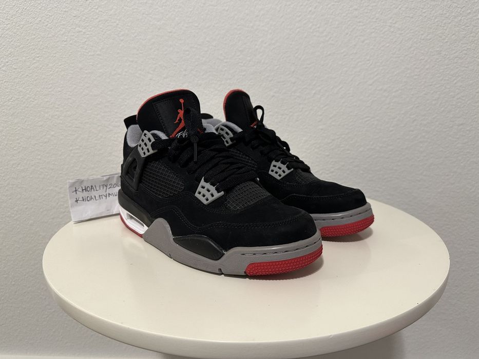 Jordan Brand Air Jordan 4 Retro BRED 308497 089 | Grailed