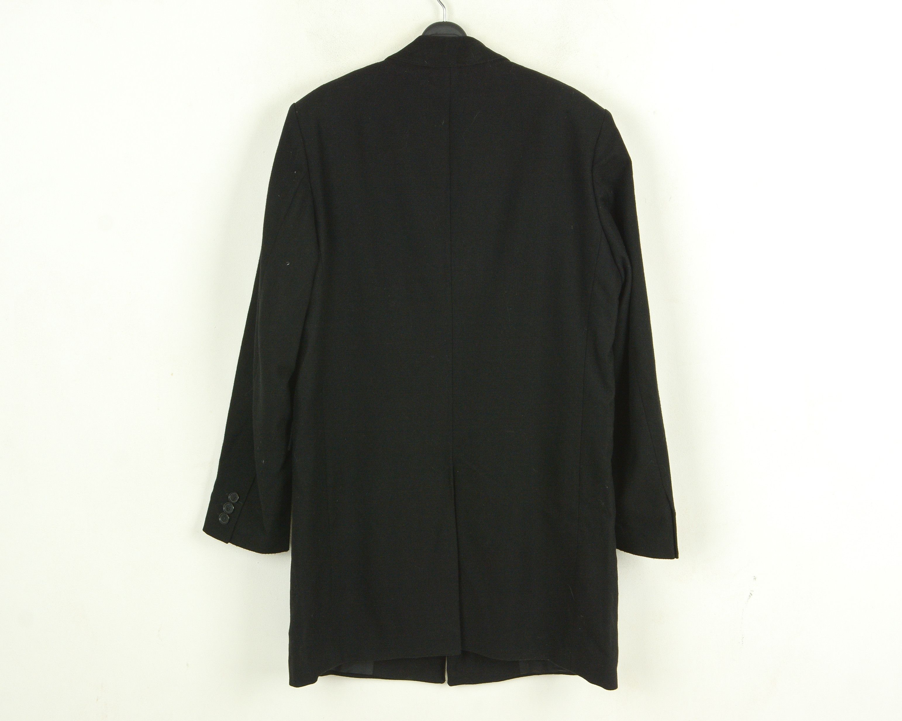 Strellson Men 38 US Jacket Car Over Coat Windbreaker EU 48 Formal Wool Size US S / EU 44-46 / 1 - 4 Thumbnail