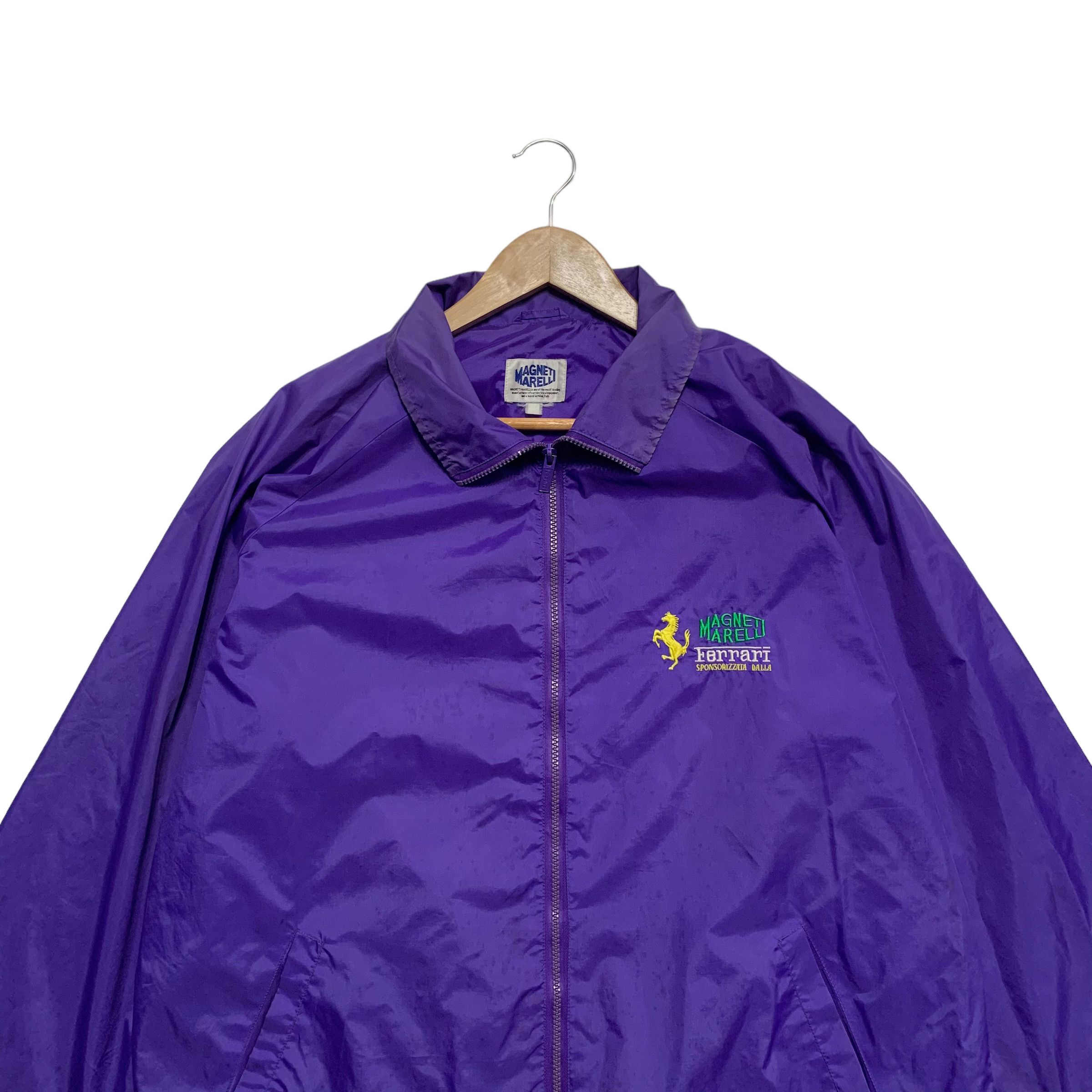 Ferrari Magneti Marelli Ferrari Windbreaker Jacket Size US L / EU 52-54 / 3 - 3 Thumbnail