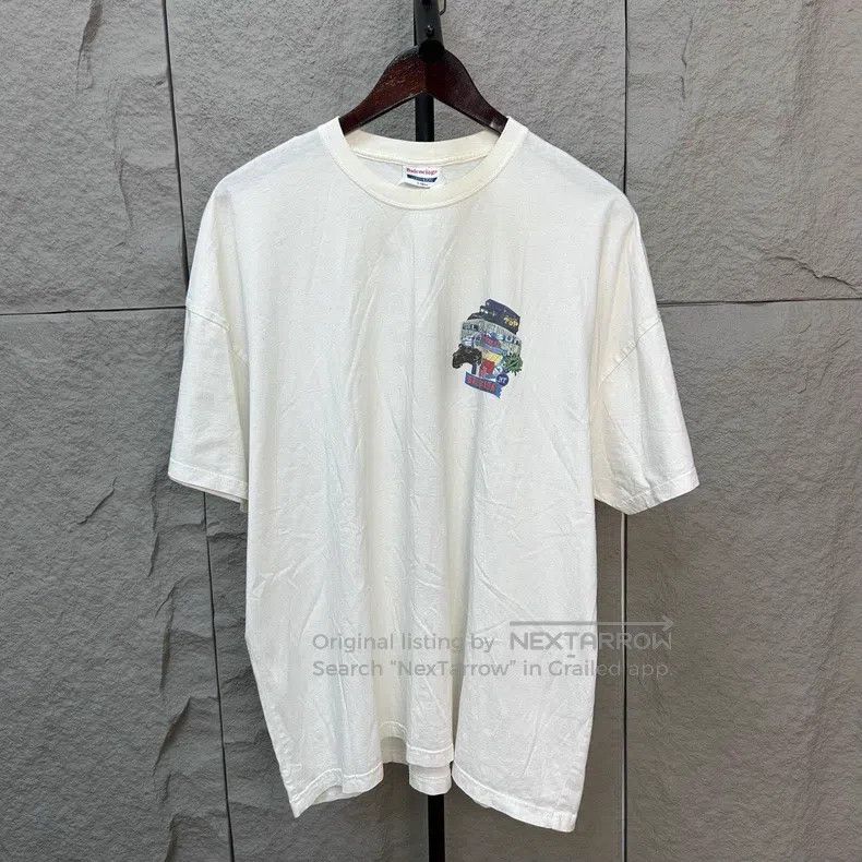 Balenciaga Balenciaga American Vintage Printed Short-sleeve Size US S / EU 44-46 / 1 - 1 Thumbnail
