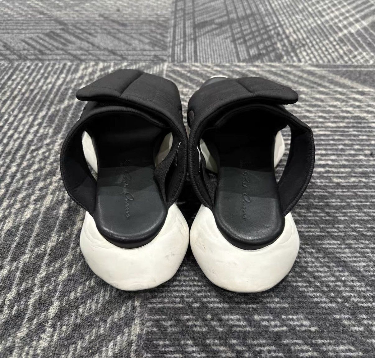 Rick Owens Rick Owens x Adidas Tank Slides J42 Size US 8.5 / EU 41-42 - 3 Thumbnail